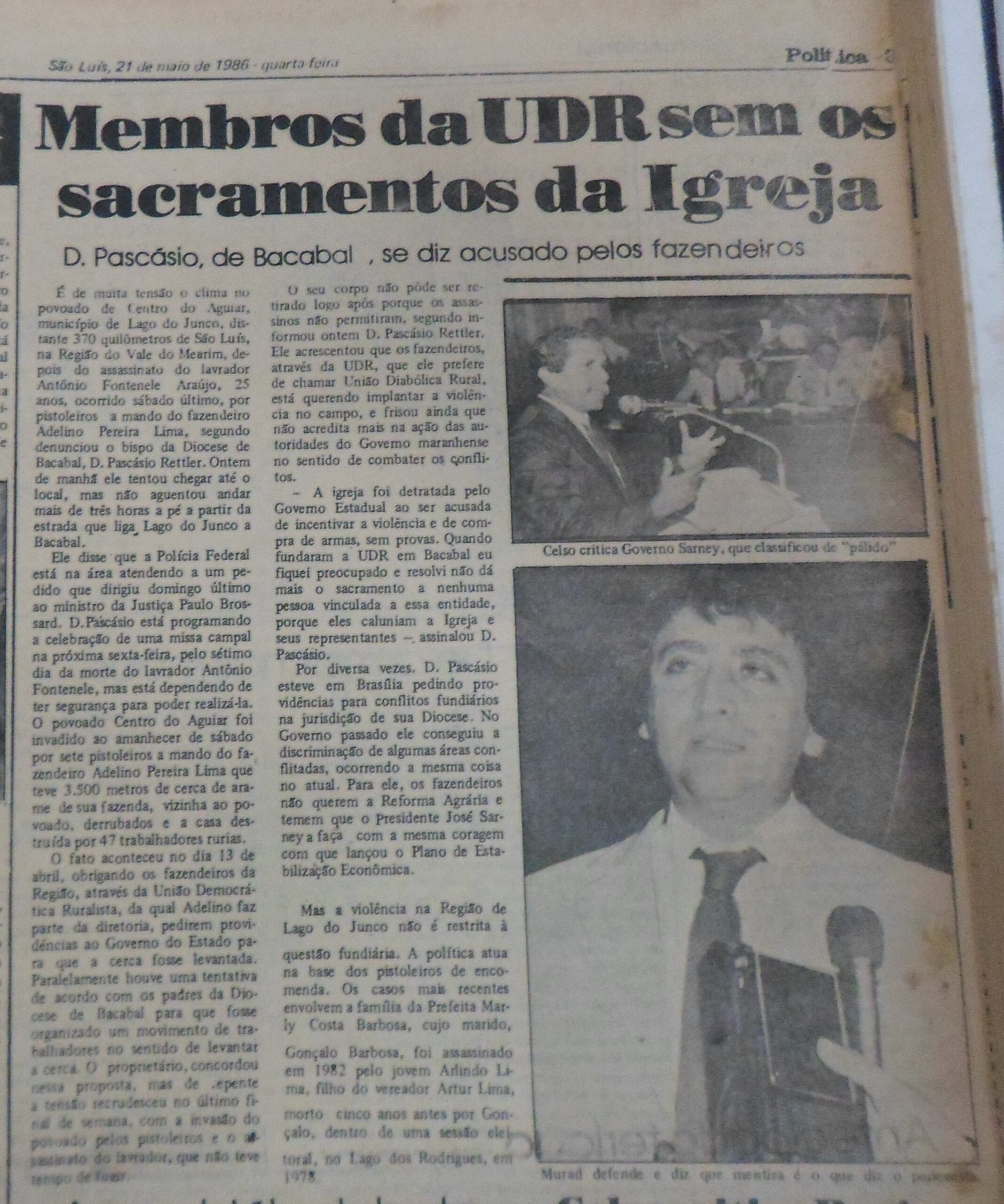 Imagem não encontrada ou não existe