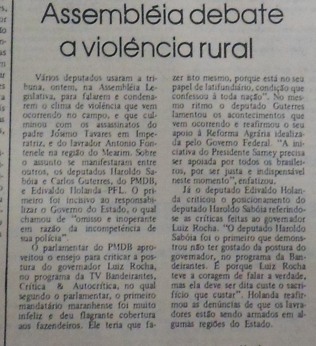 Imagem não encontrada ou não existe