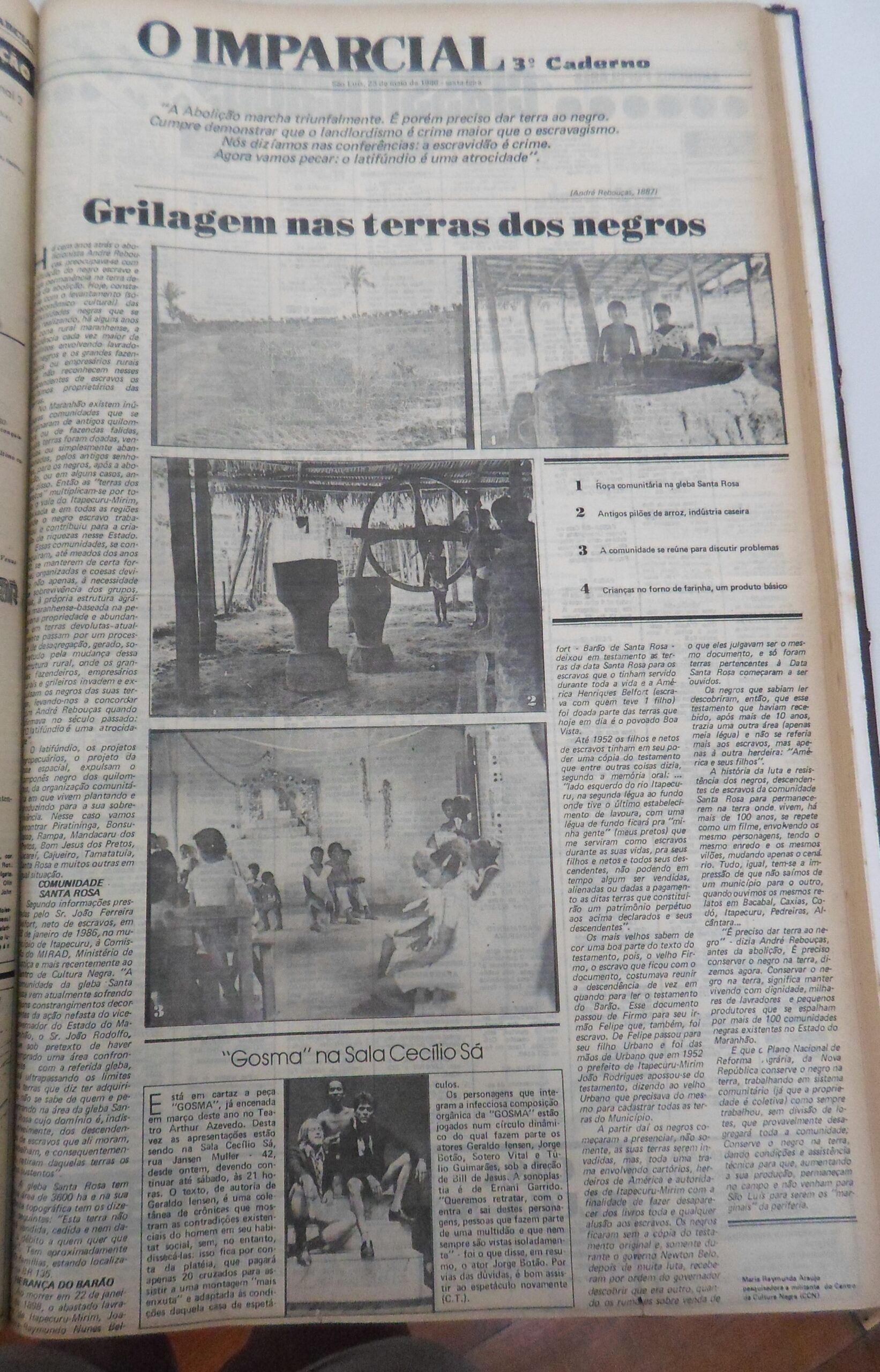 Imagem não encontrada ou não existe