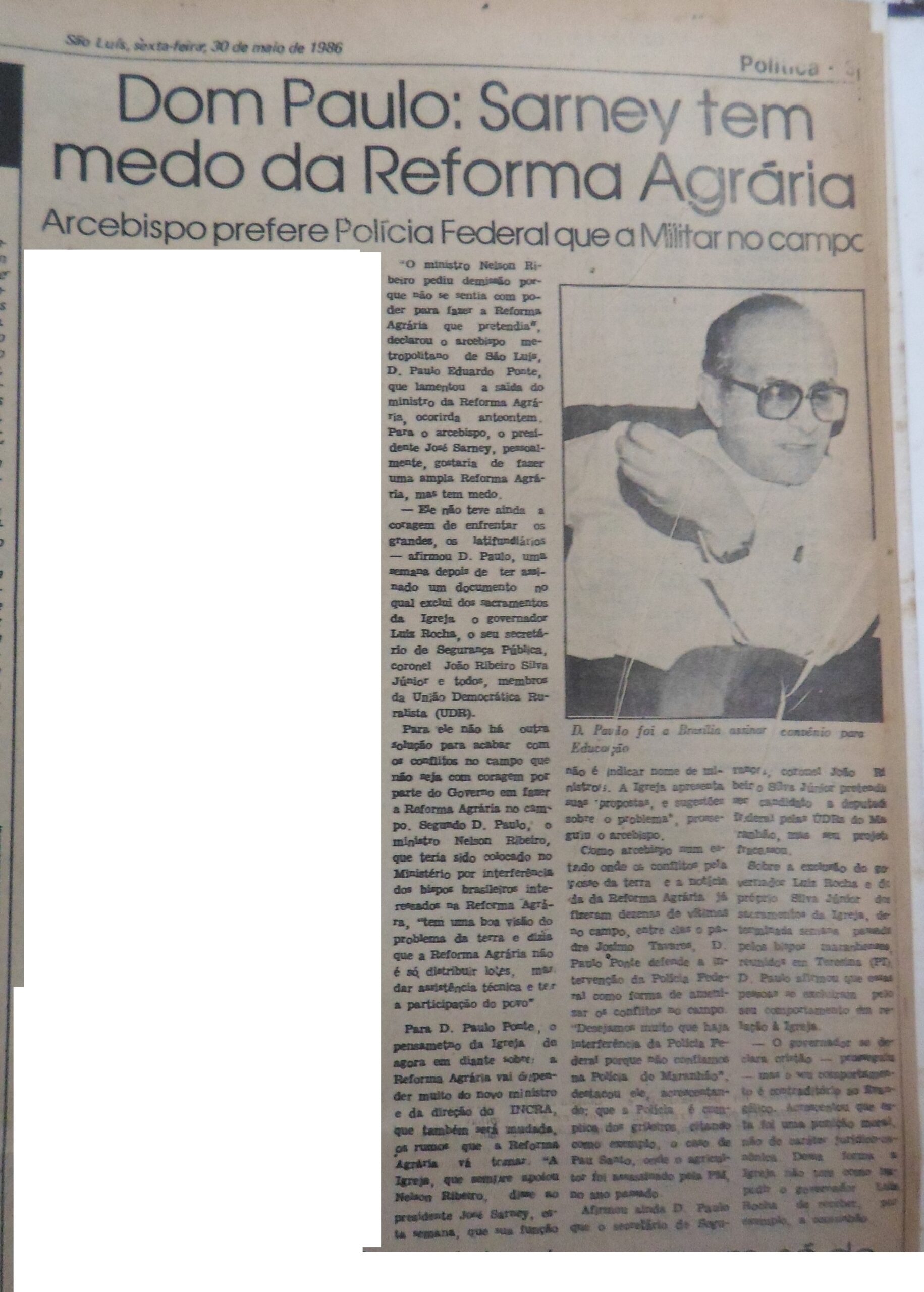 Imagem não encontrada ou não existe