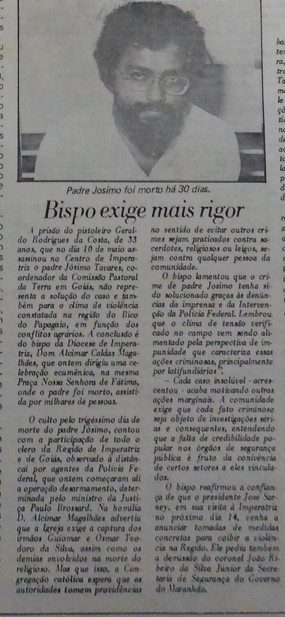 Imagem não encontrada ou não existe