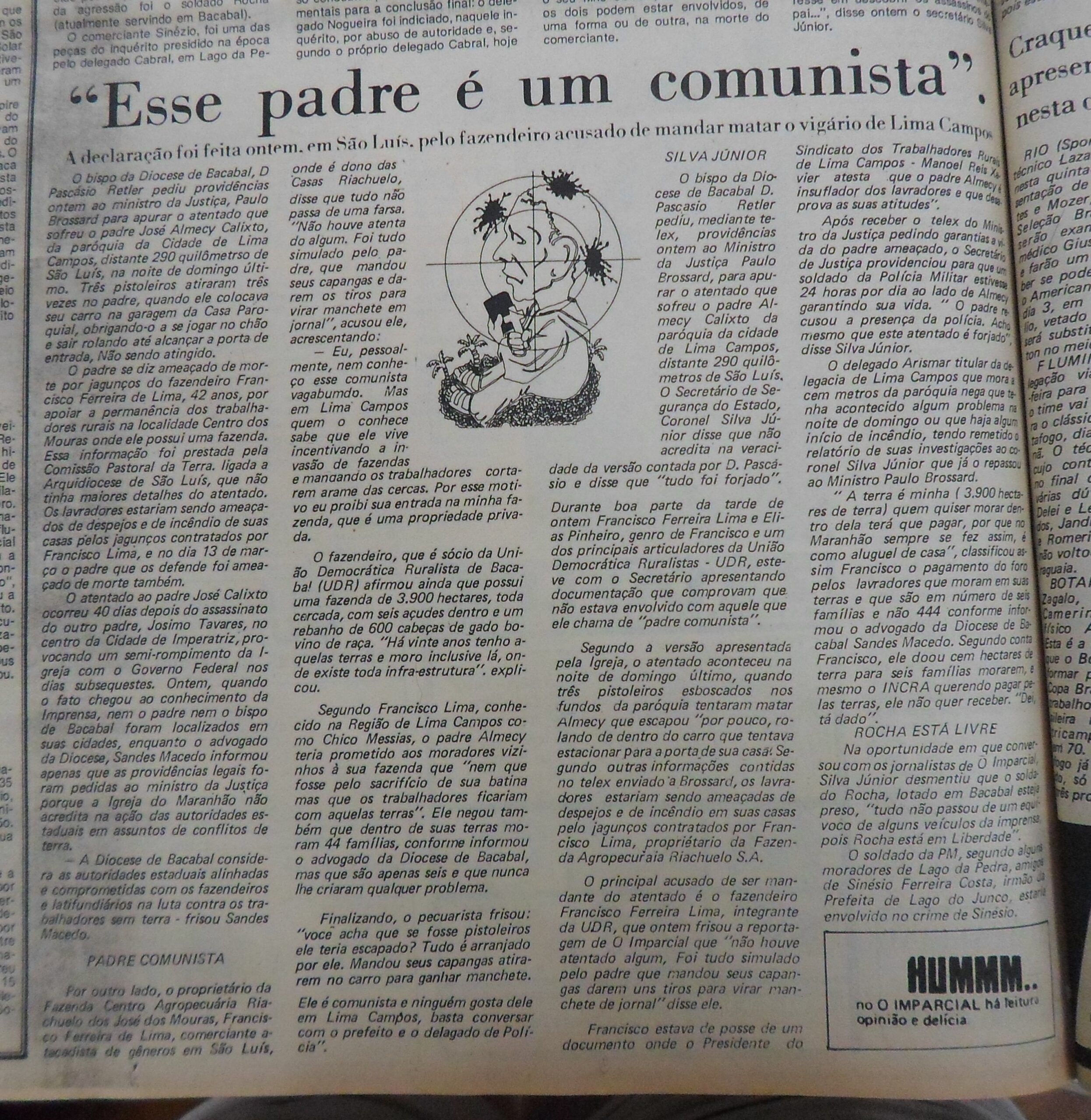 Imagem não encontrada ou não existe