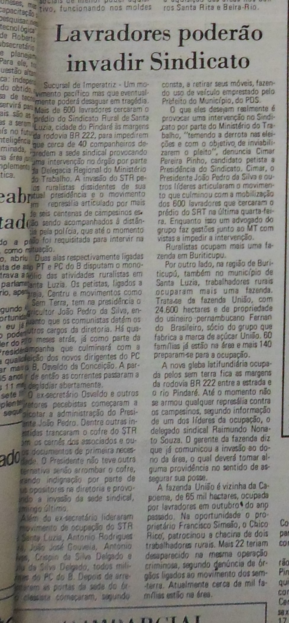 Imagem não encontrada ou não existe