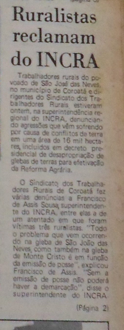 Imagem não encontrada ou não existe