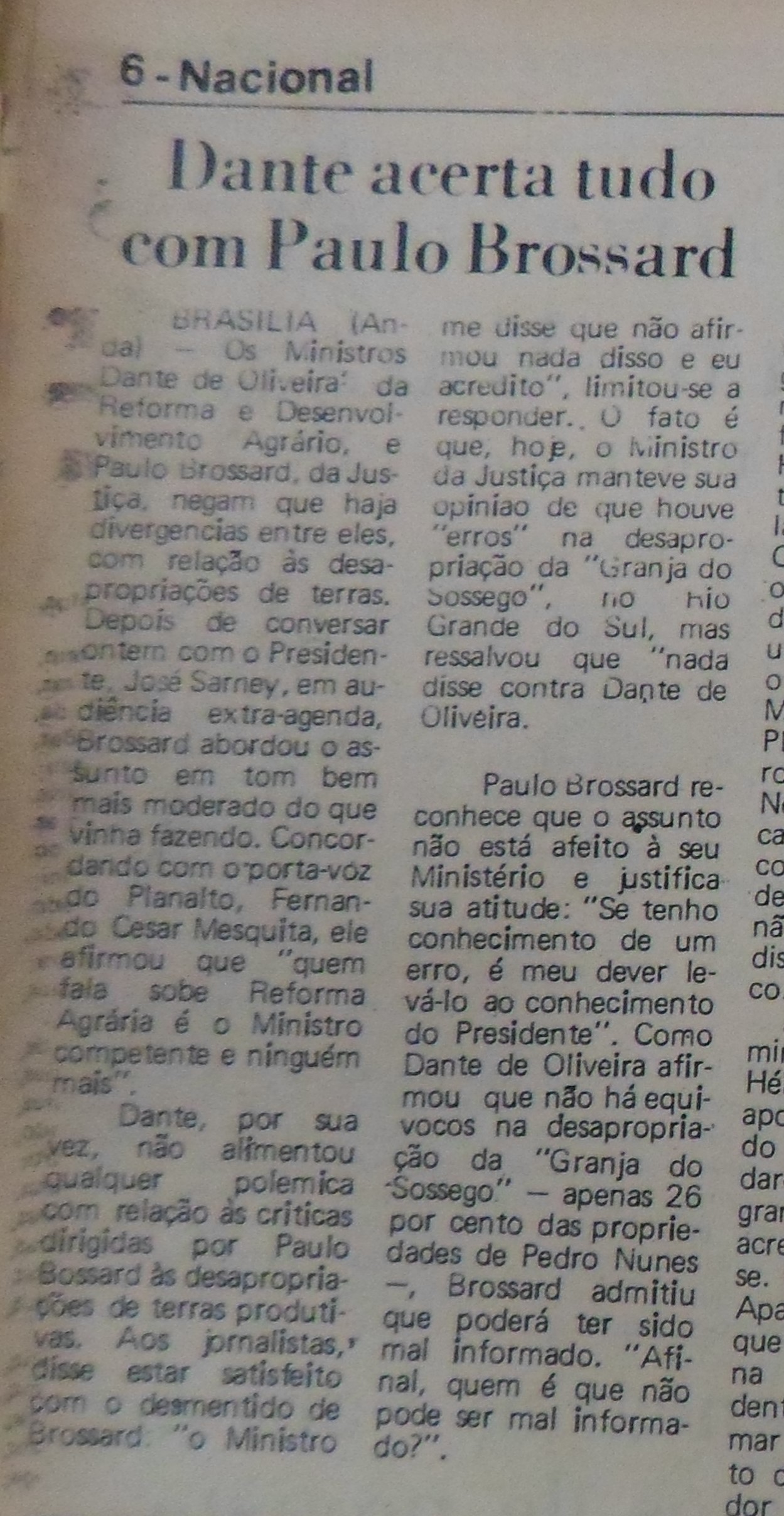 Imagem não encontrada ou não existe