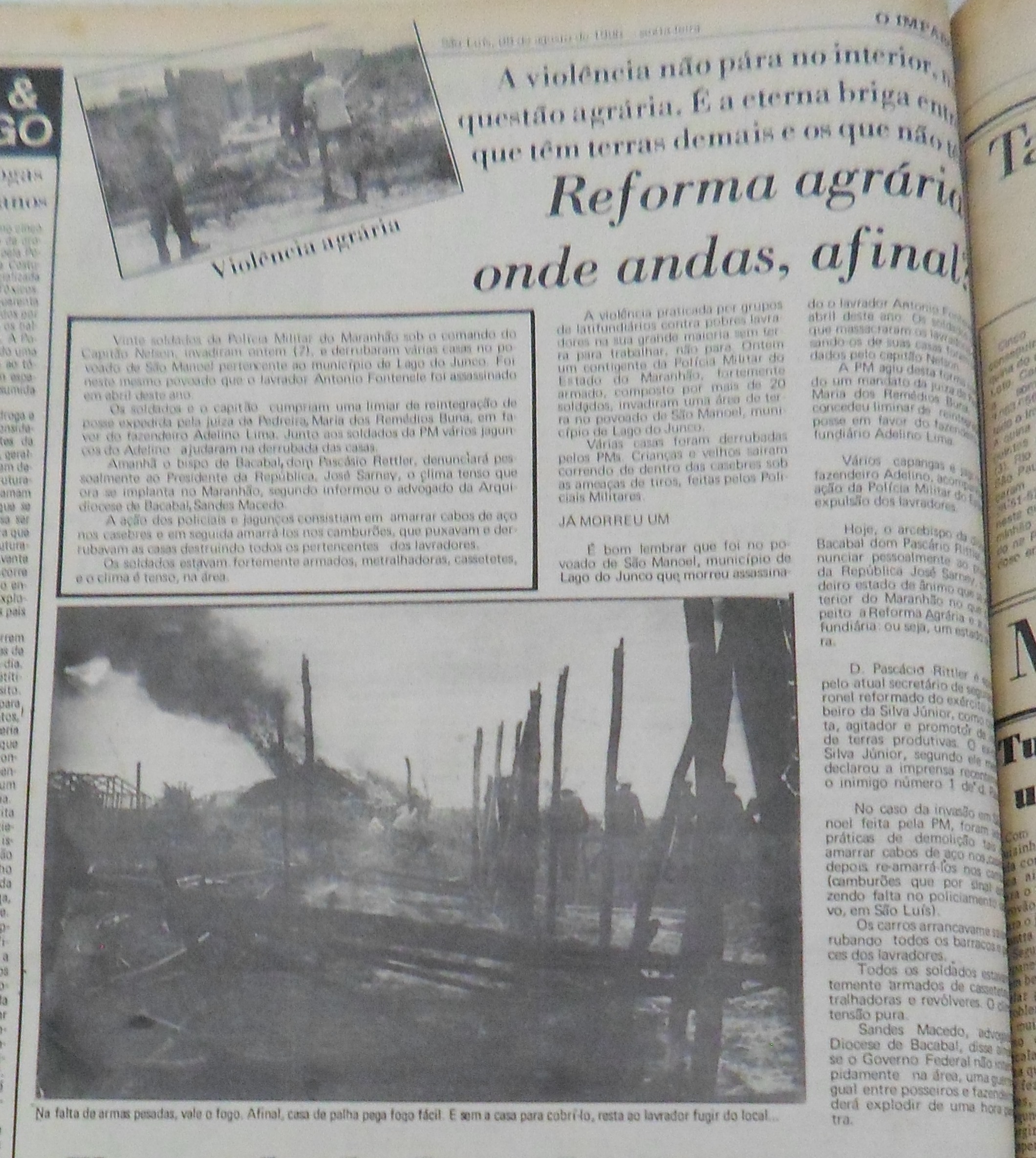 Imagem não encontrada ou não existe