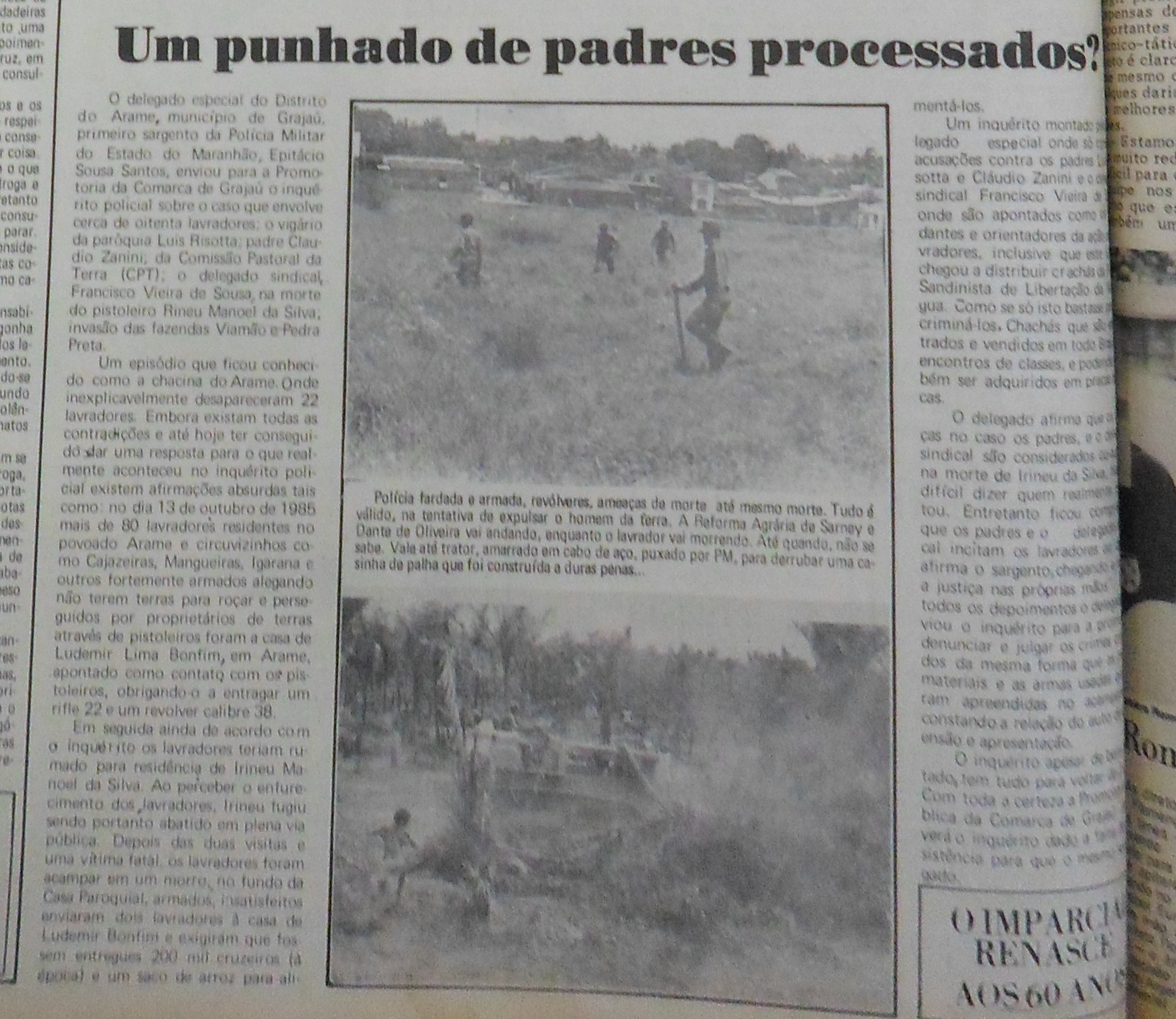 Imagem não encontrada ou não existe