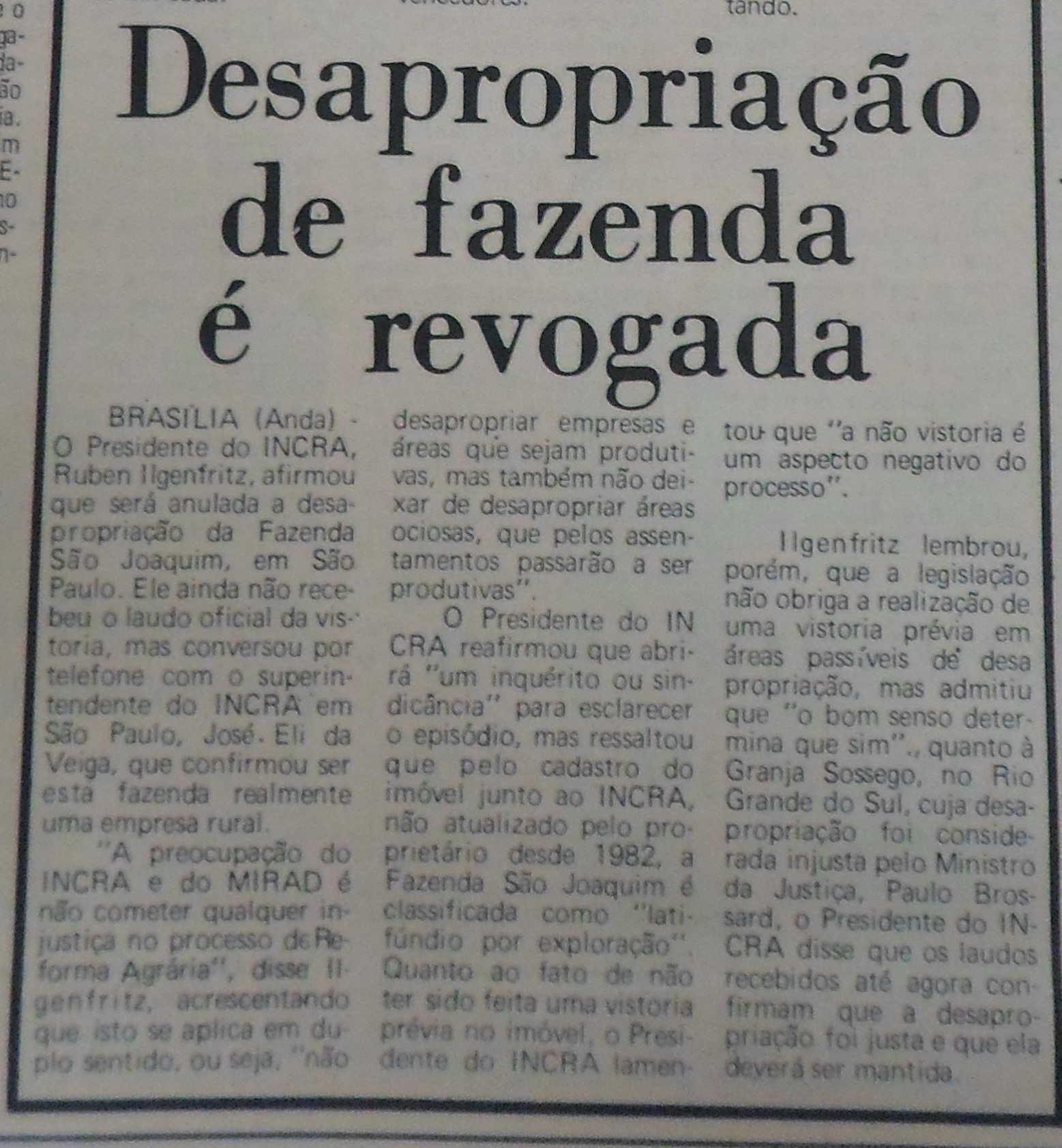 Imagem não encontrada ou não existe