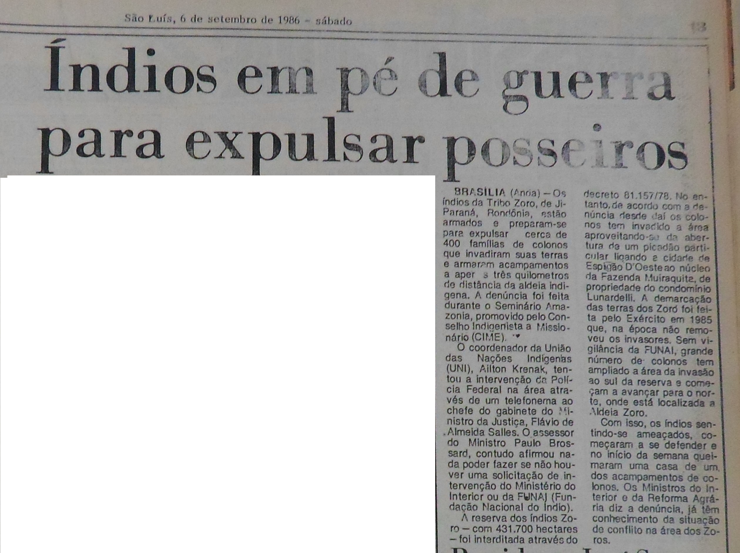 Imagem não encontrada ou não existe