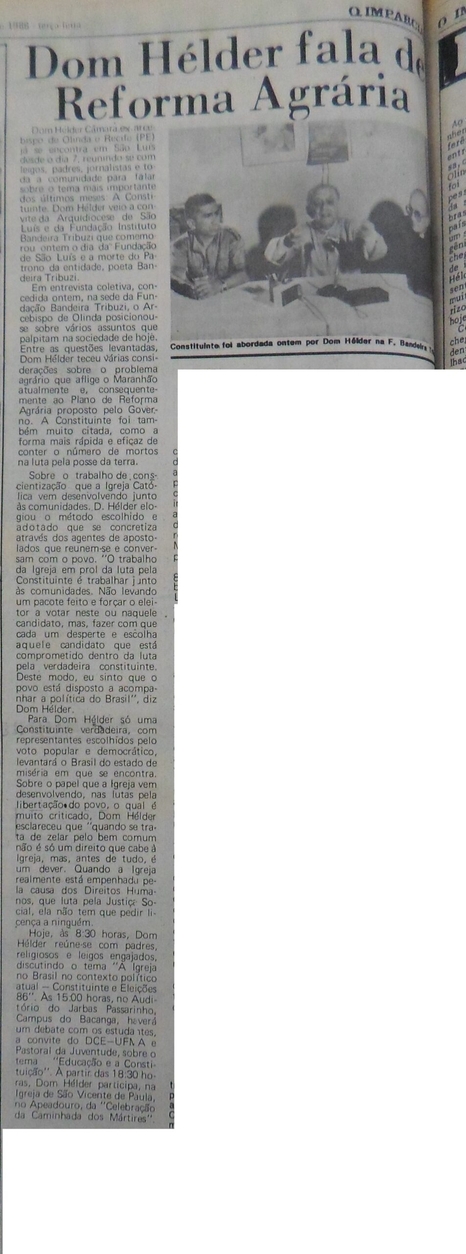 Imagem não encontrada ou não existe