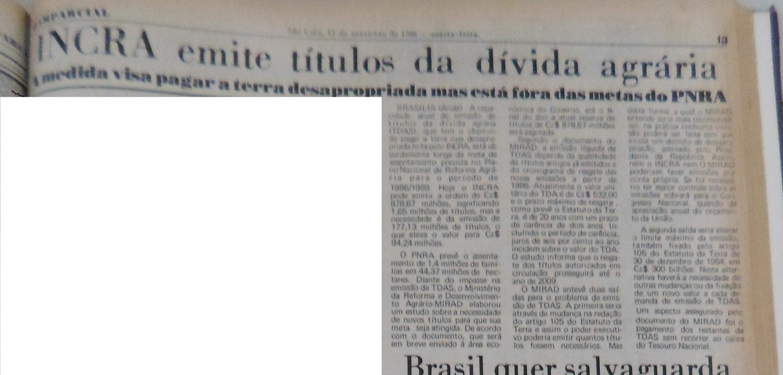 Imagem não encontrada ou não existe