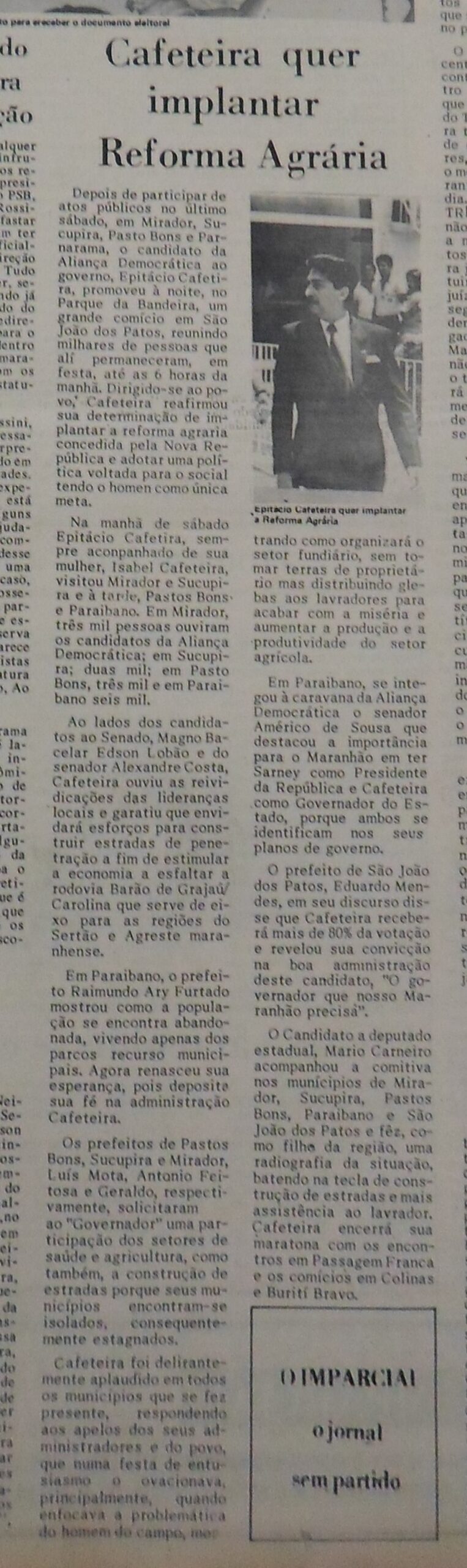 Imagem não encontrada ou não existe