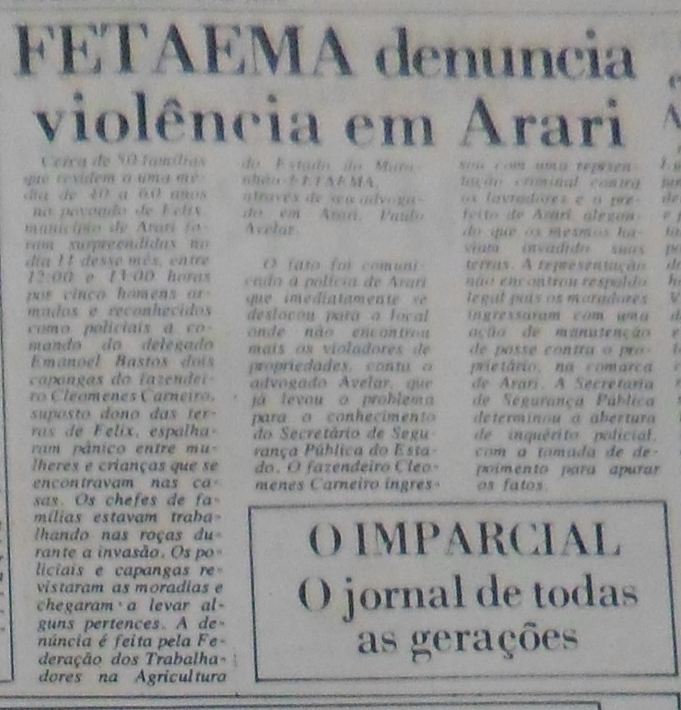 Imagem não encontrada ou não existe