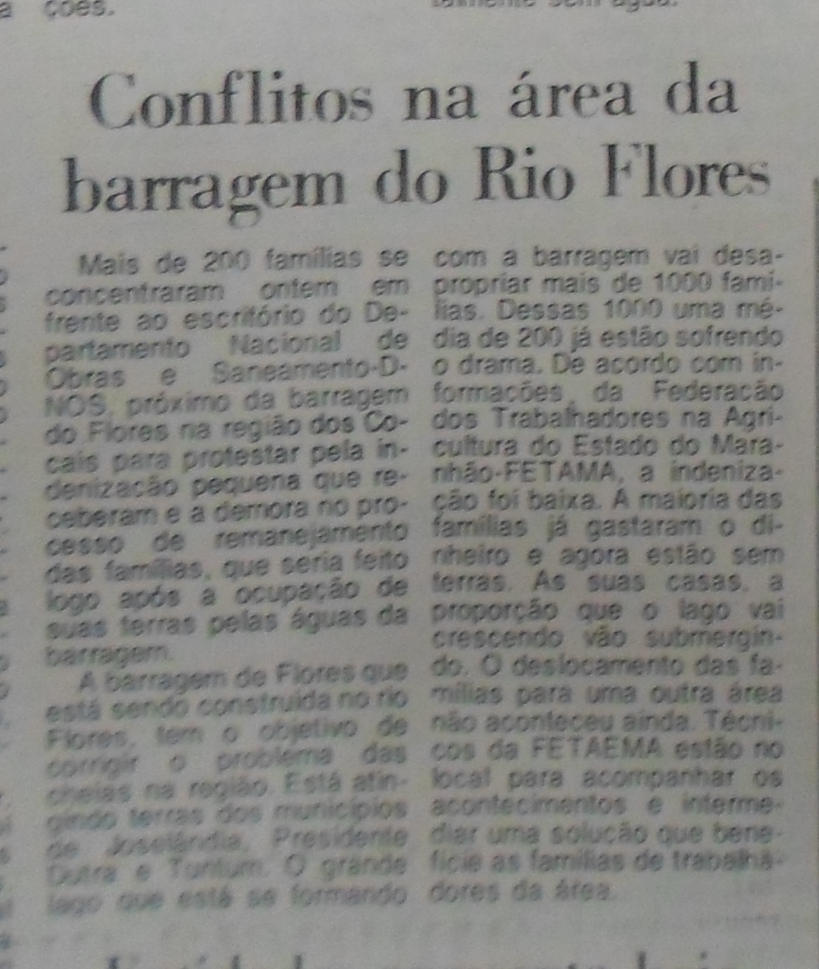 Imagem não encontrada ou não existe