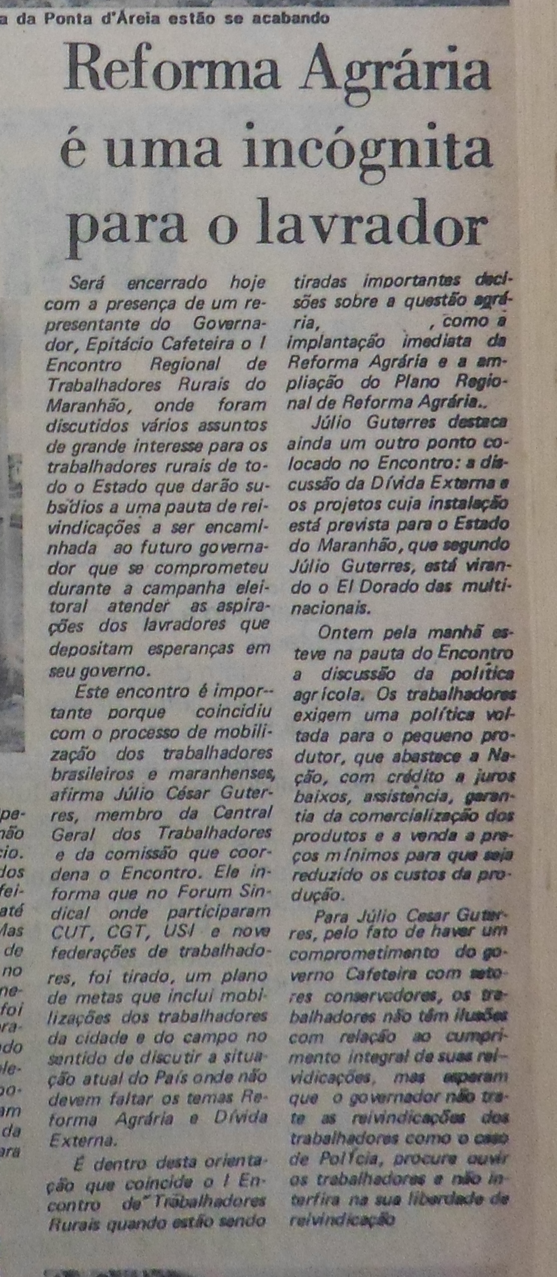 Imagem não encontrada ou não existe