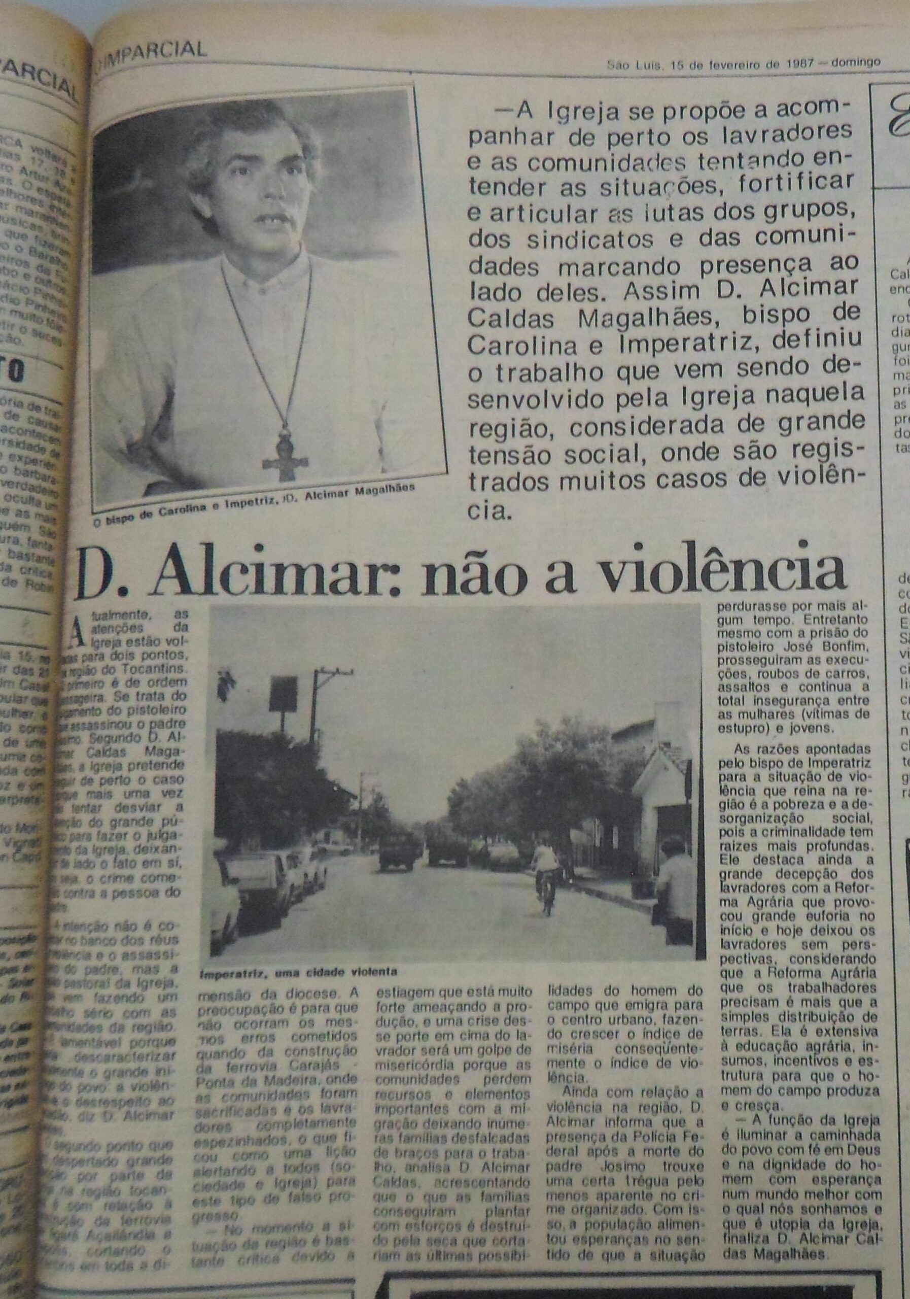 Imagem não encontrada ou não existe