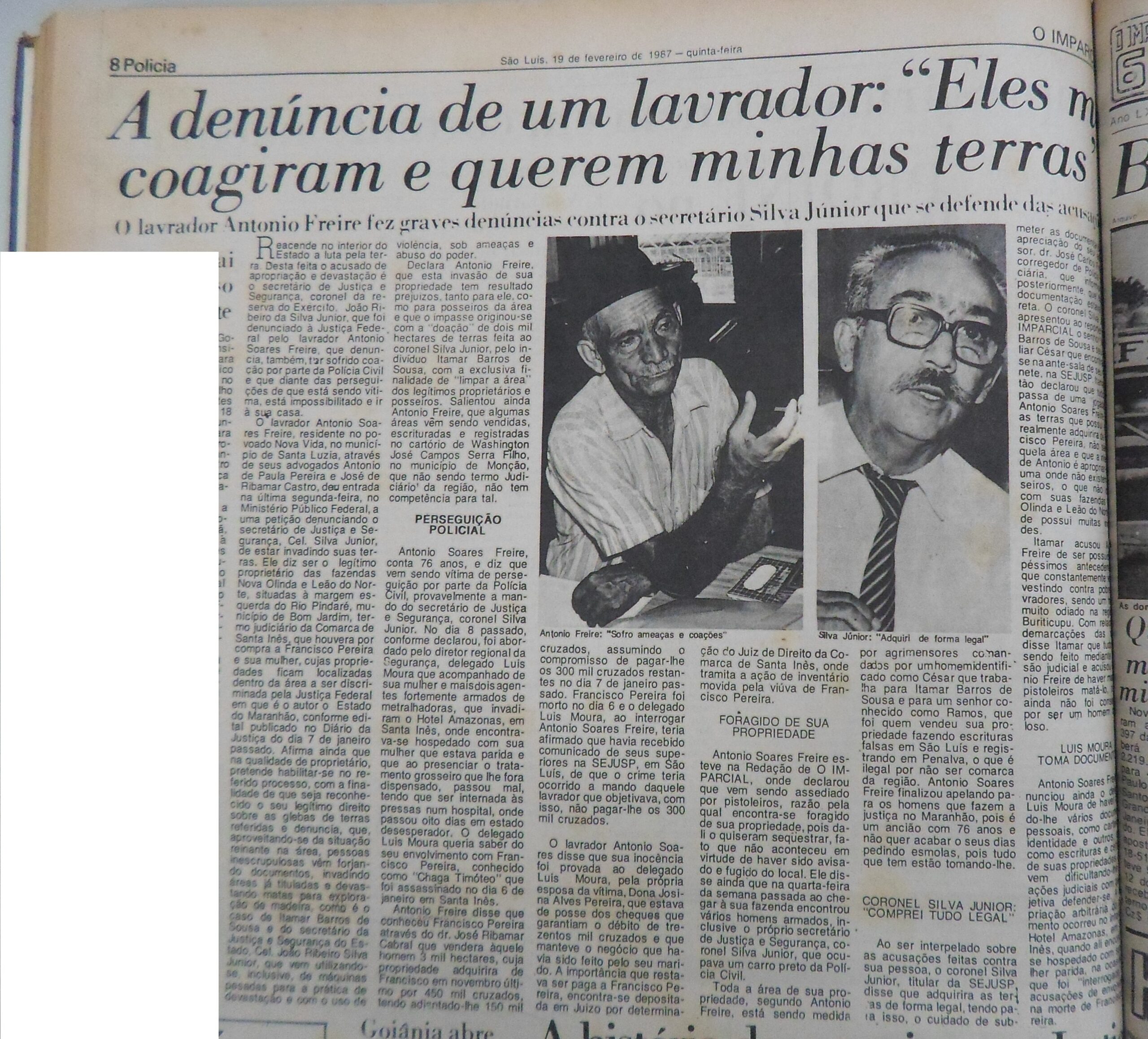 Imagem não encontrada ou não existe