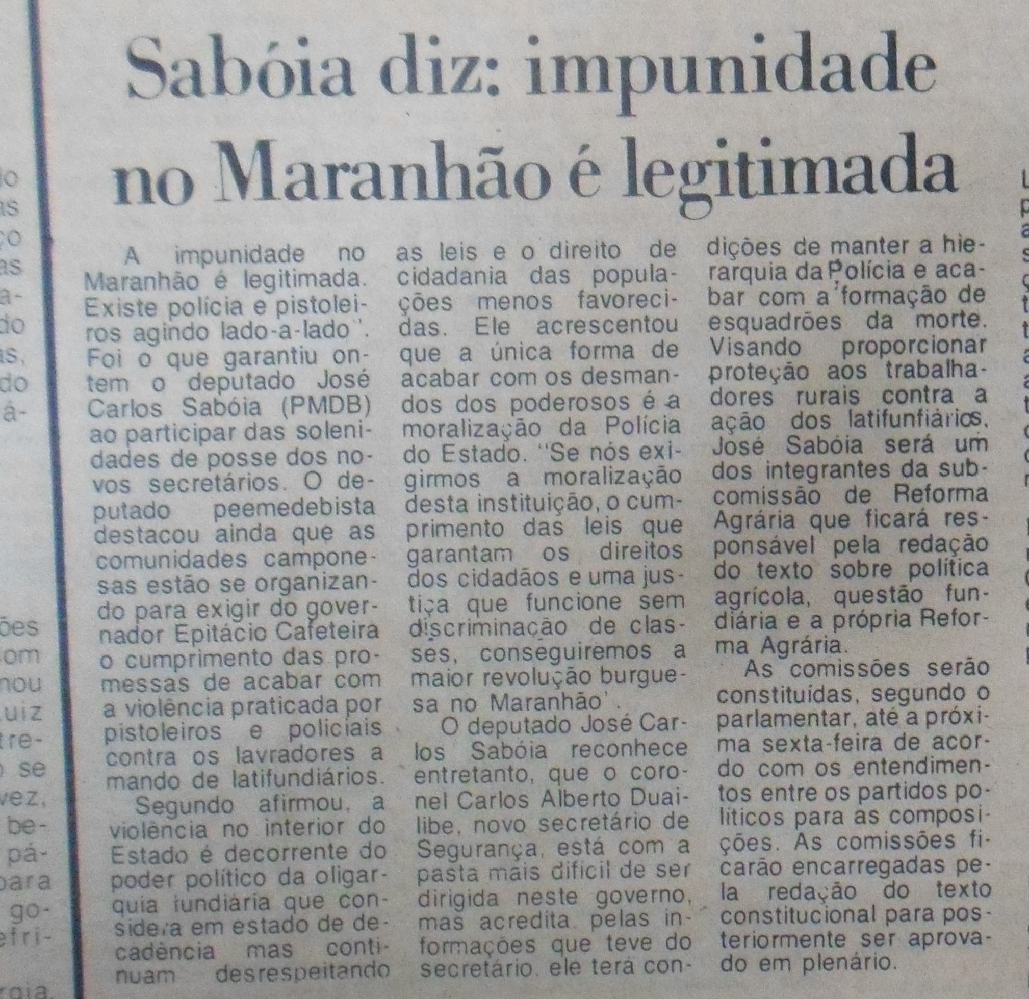 Imagem não encontrada ou não existe