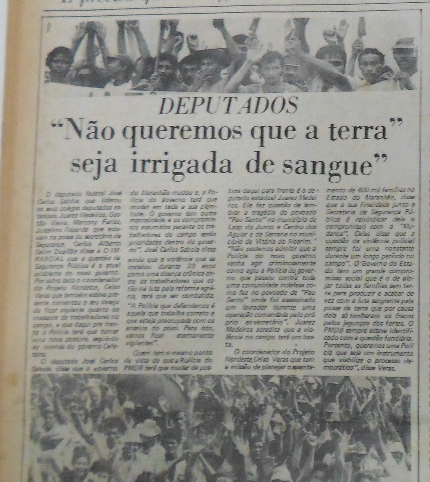 Imagem não encontrada ou não existe