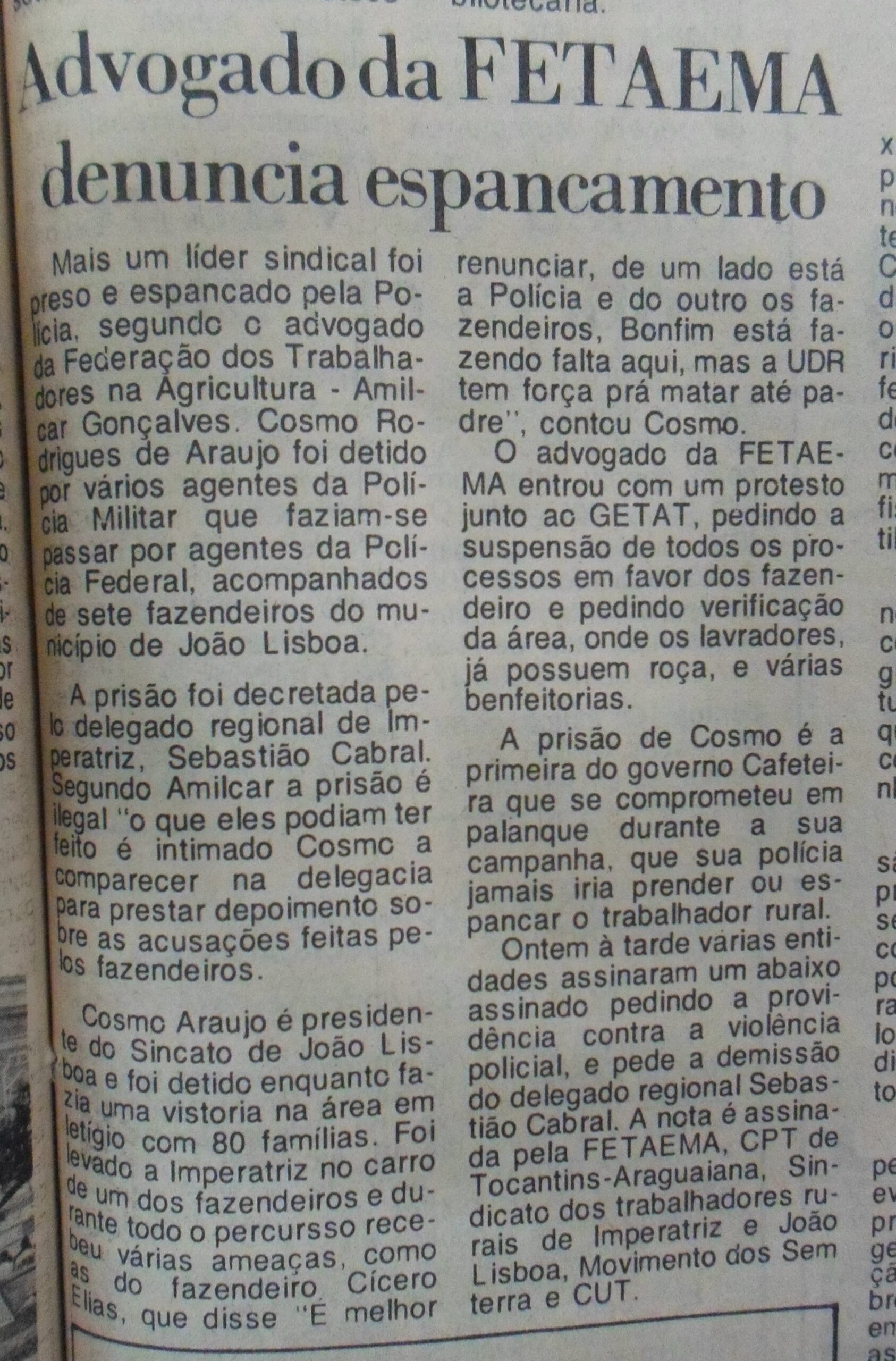 Imagem não encontrada ou não existe