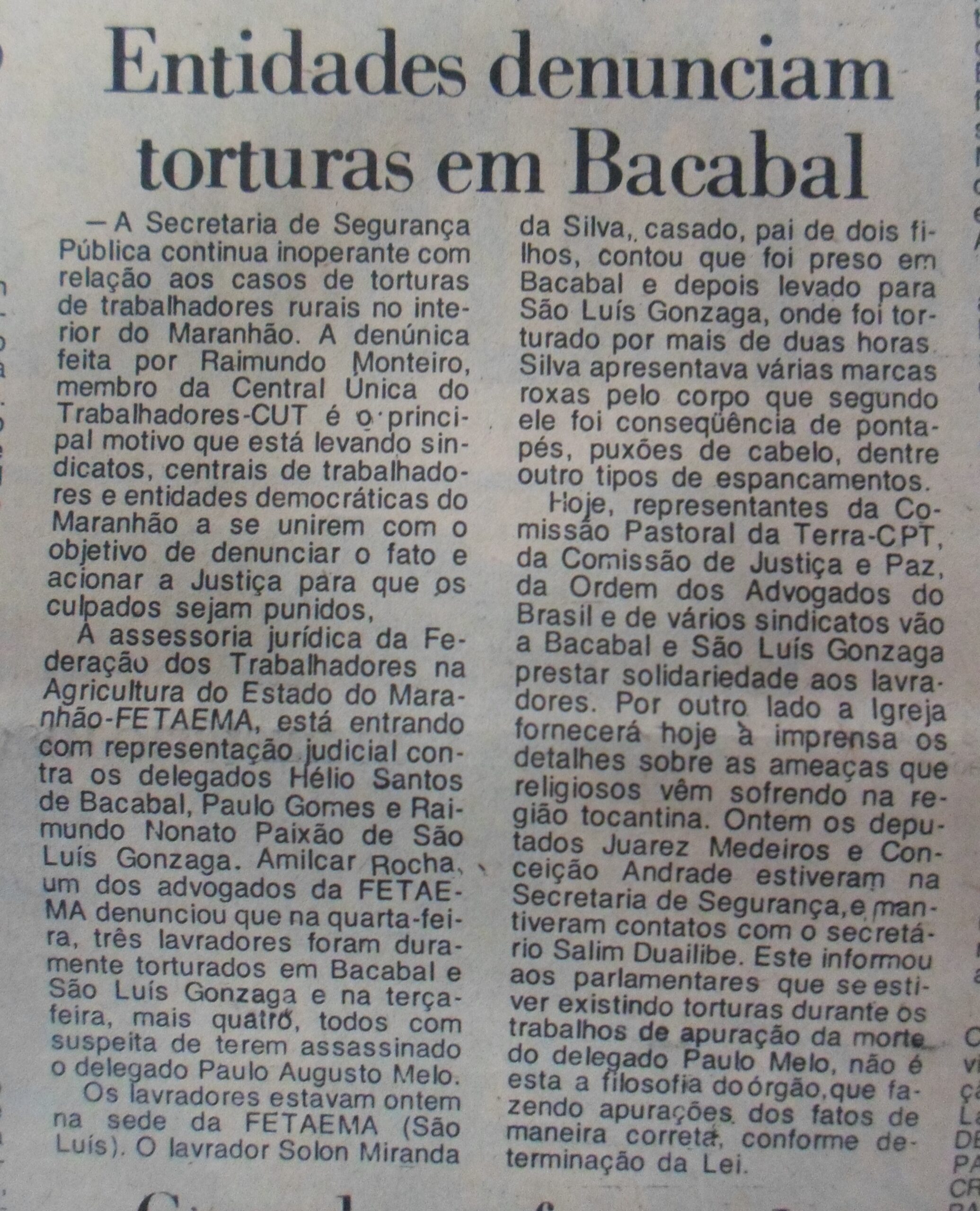 Imagem não encontrada ou não existe