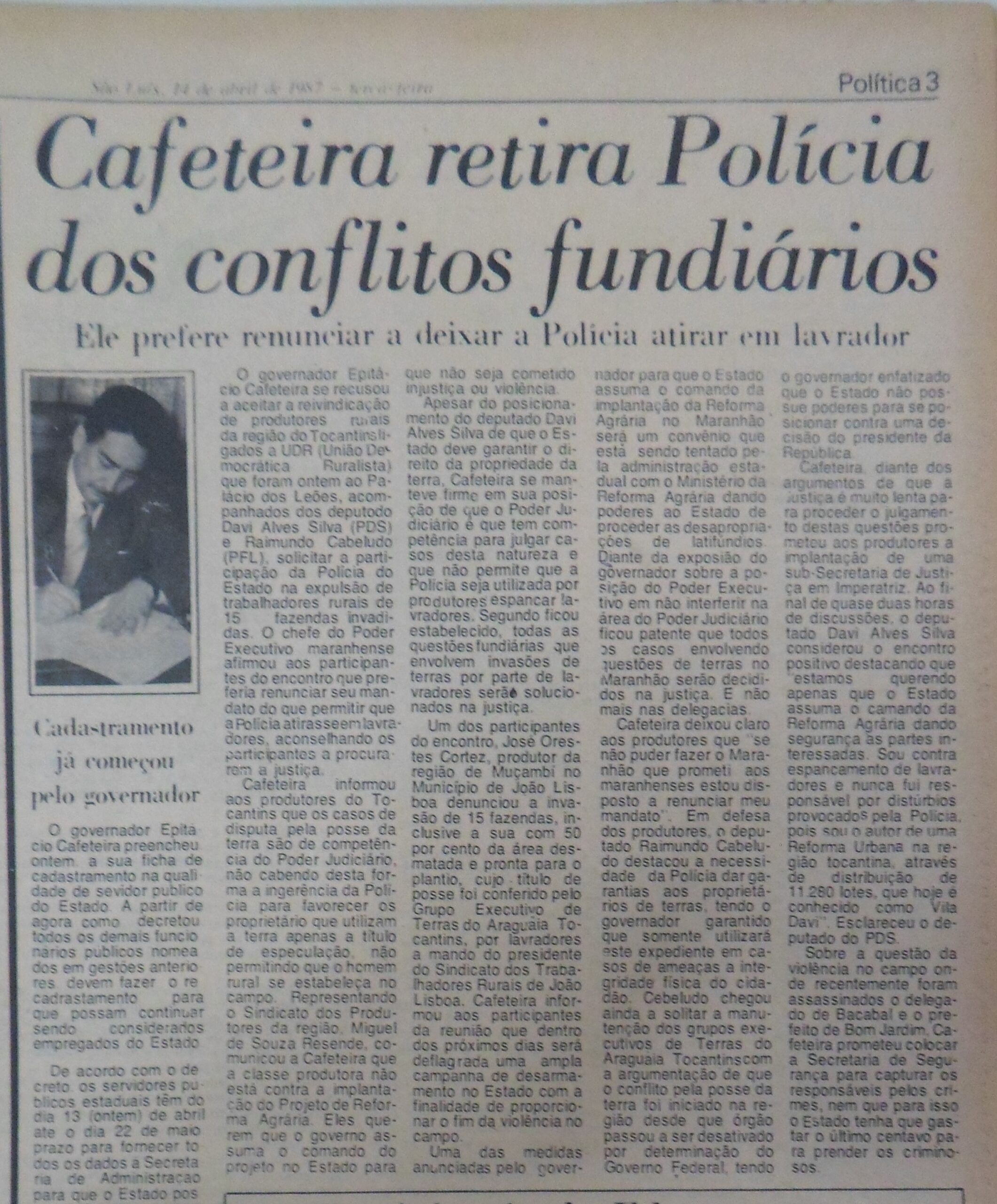 Imagem não encontrada ou não existe