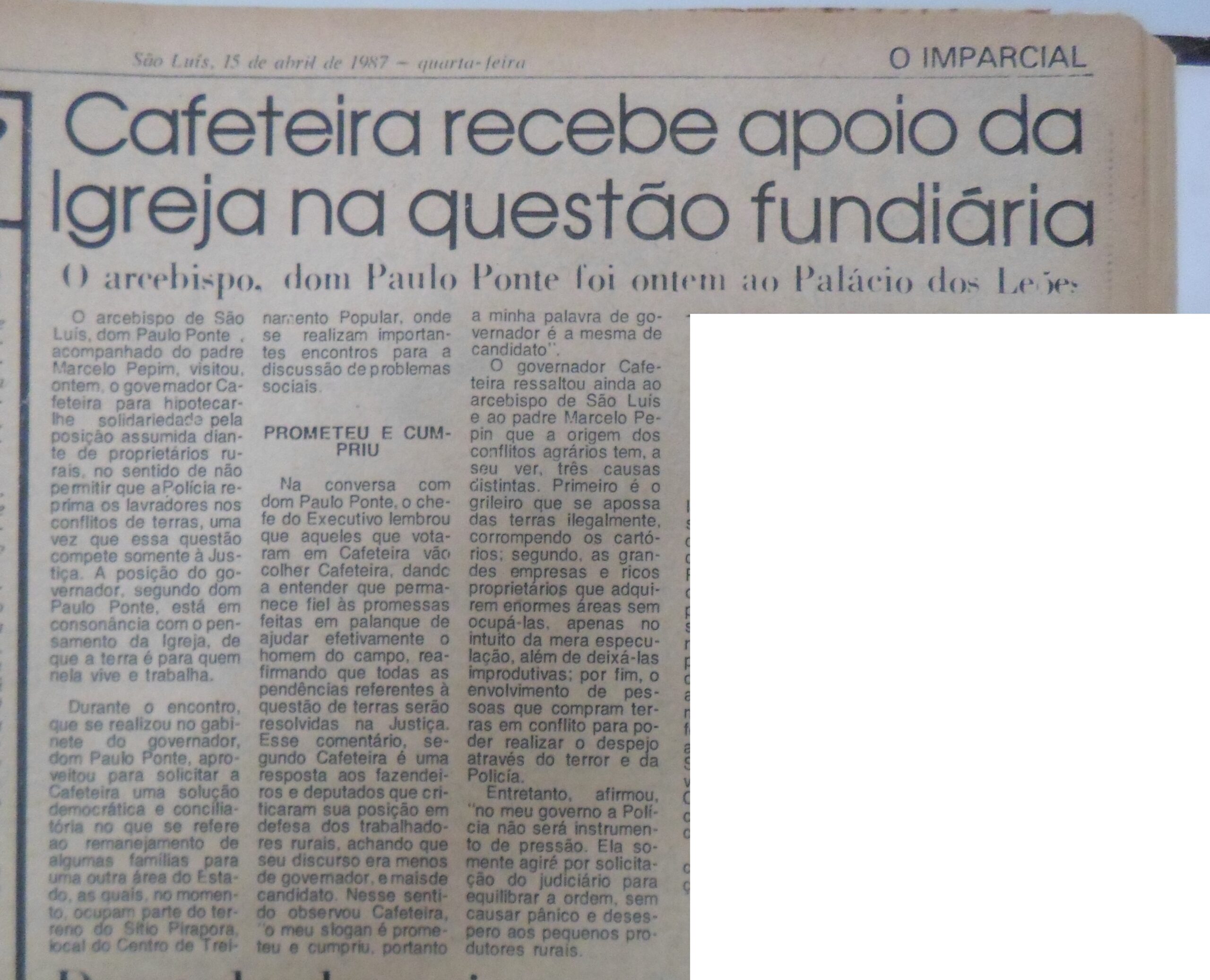 Imagem não encontrada ou não existe