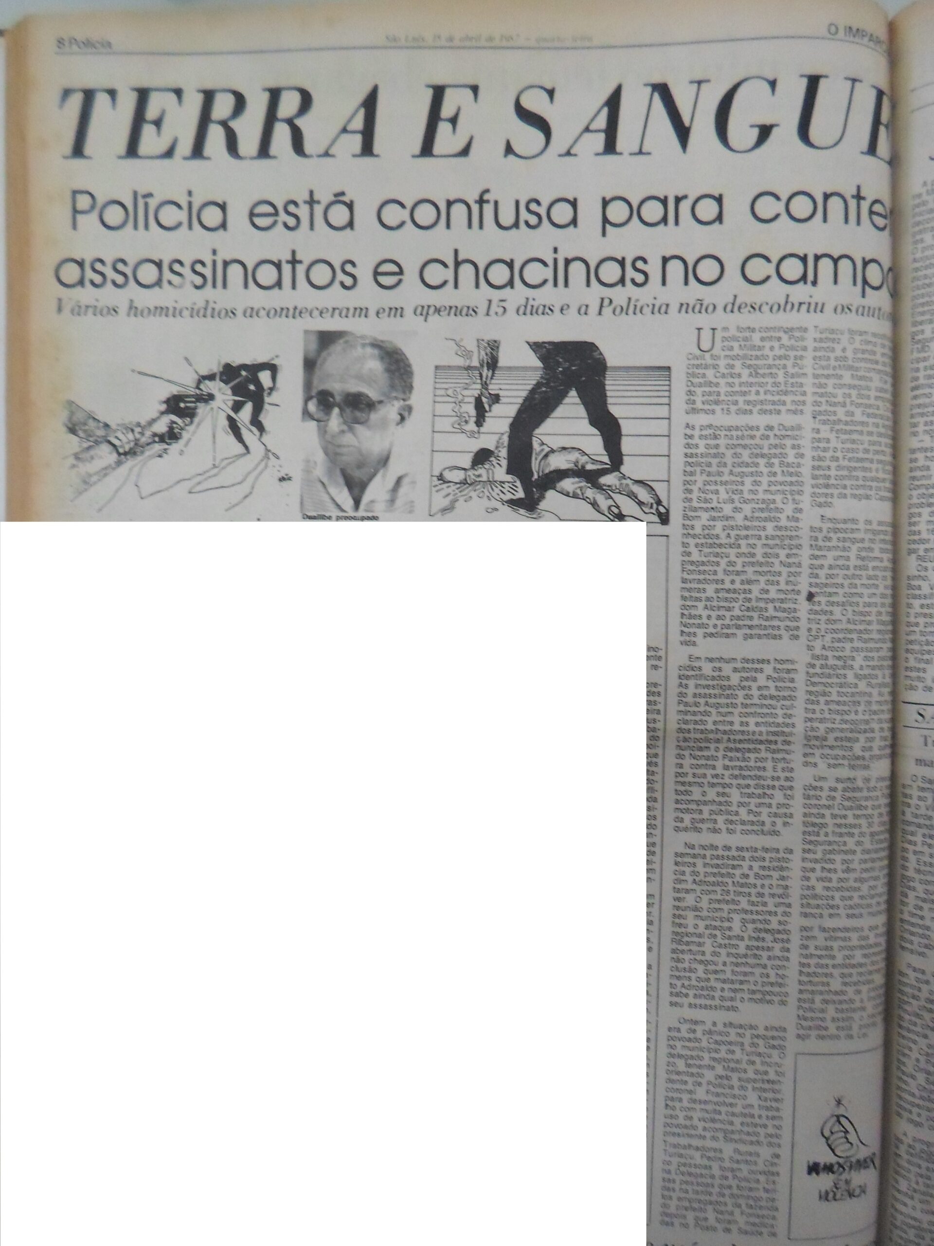 Imagem não encontrada ou não existe