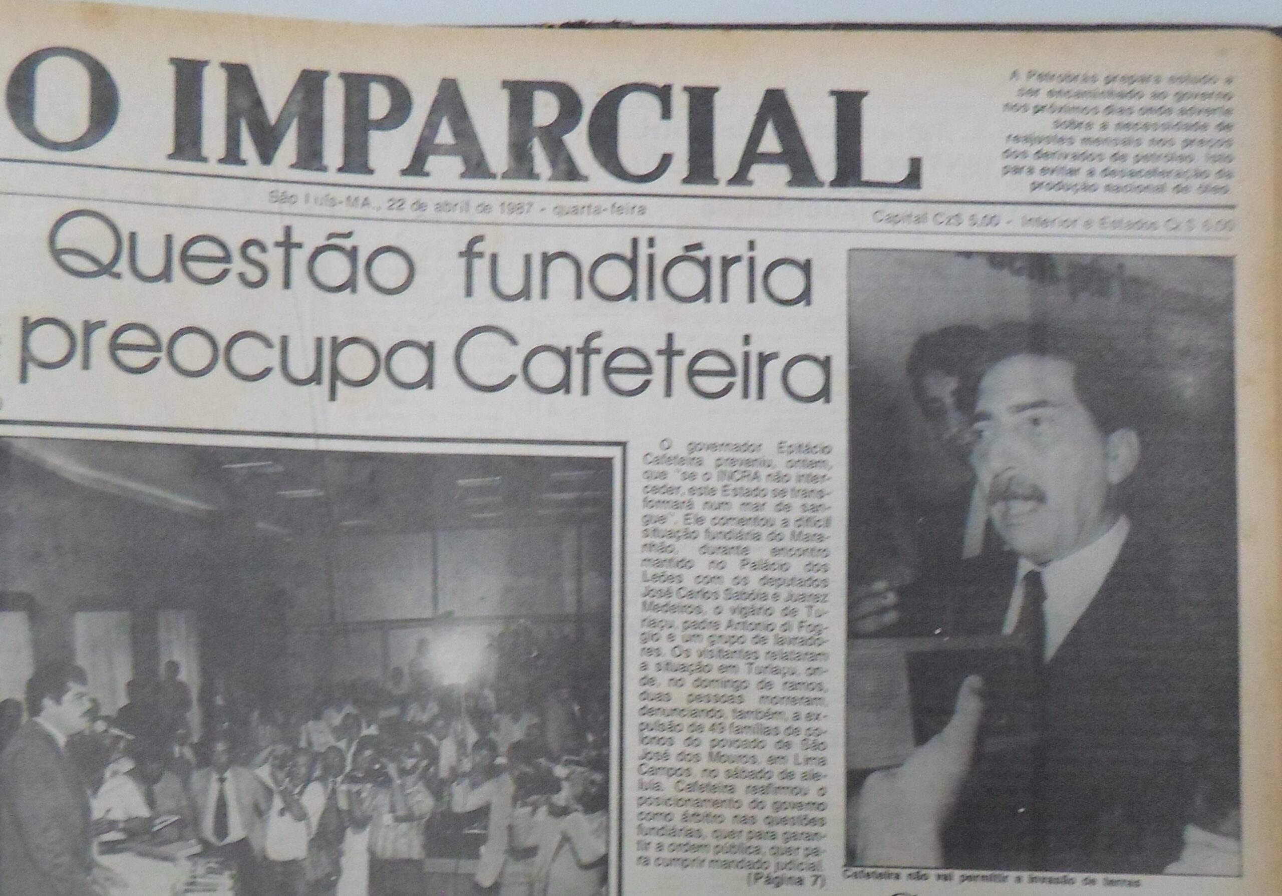 Imagem não encontrada ou não existe