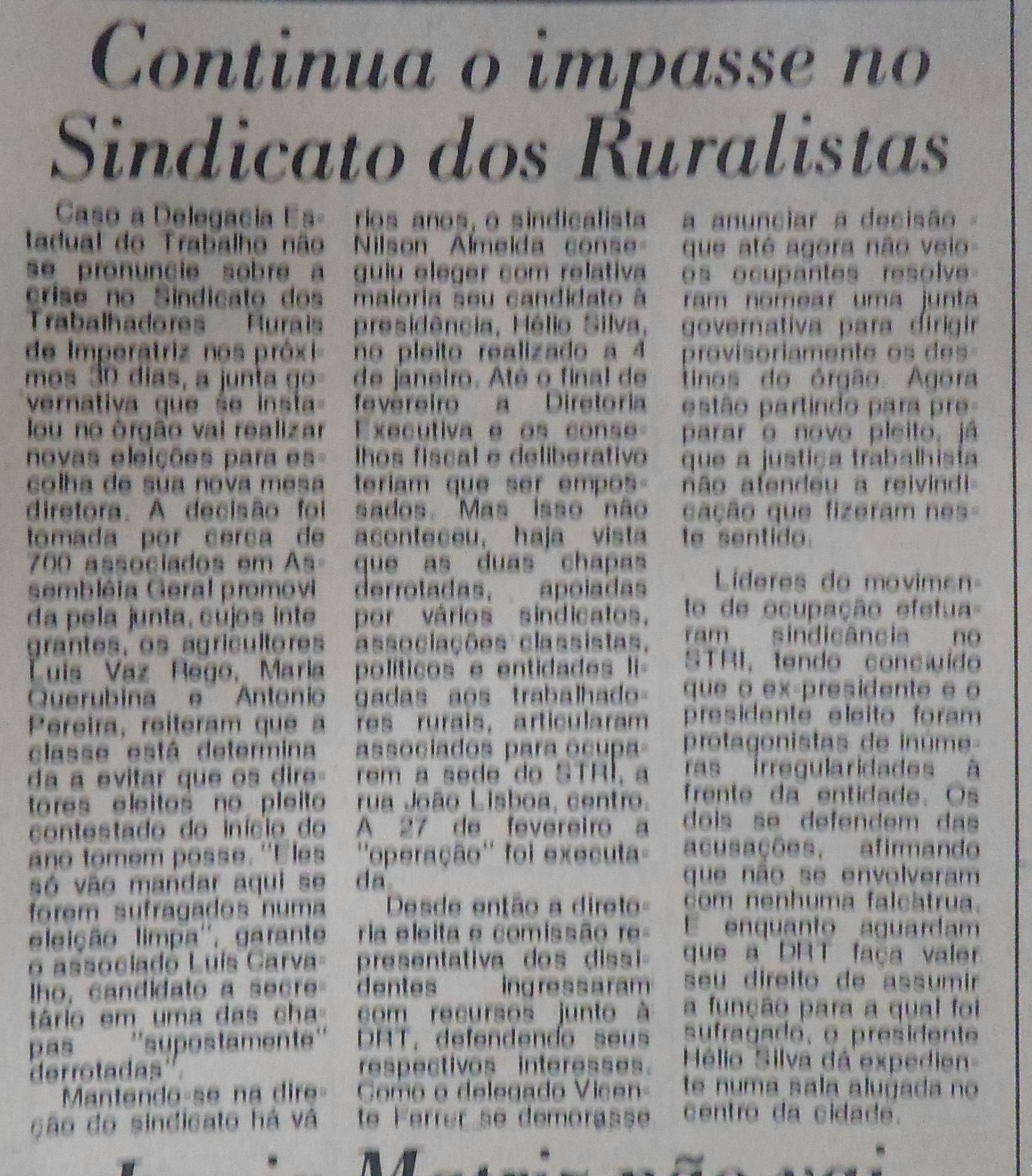 Imagem não encontrada ou não existe