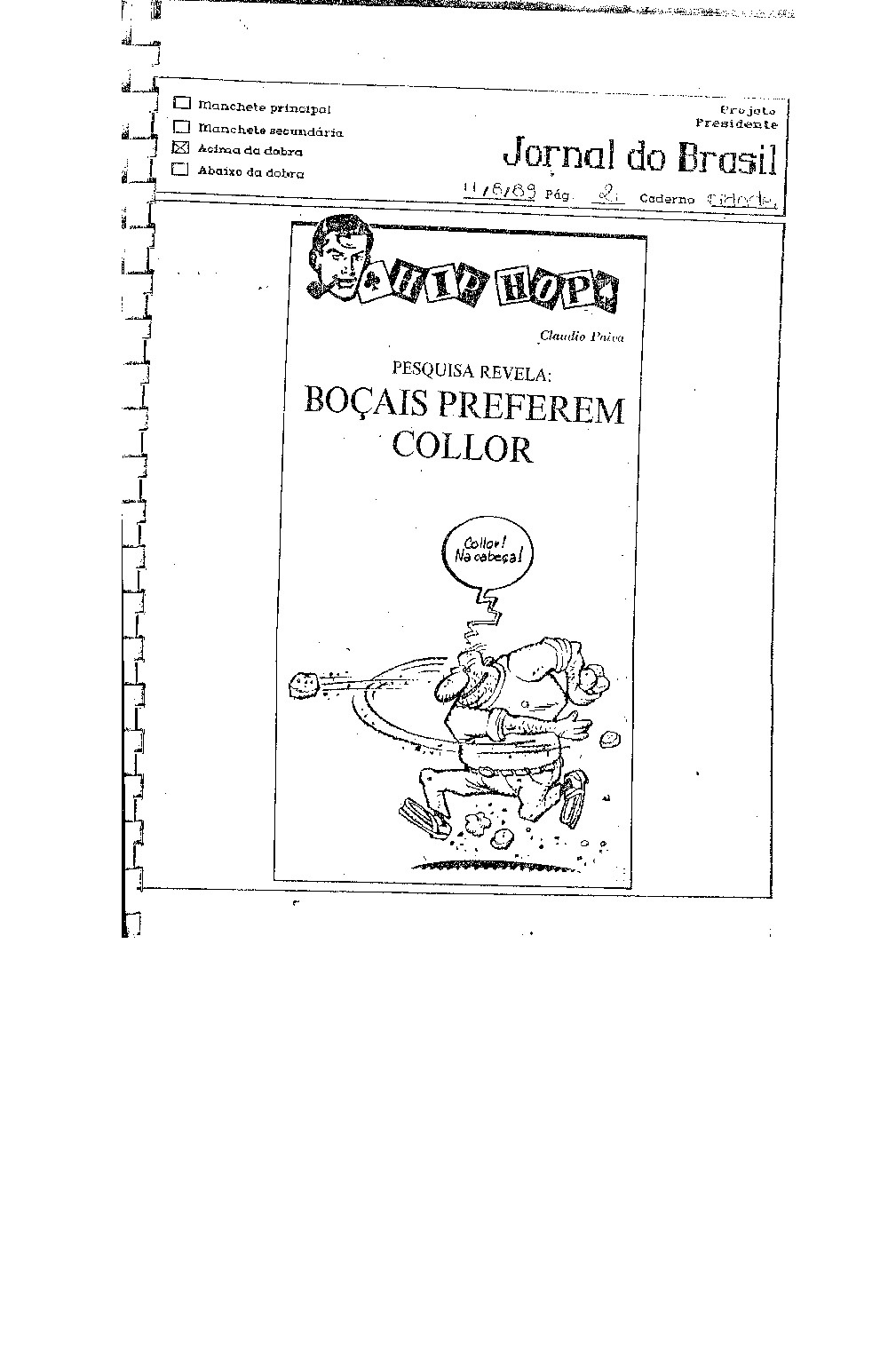 Imagem não encontrada ou não existe