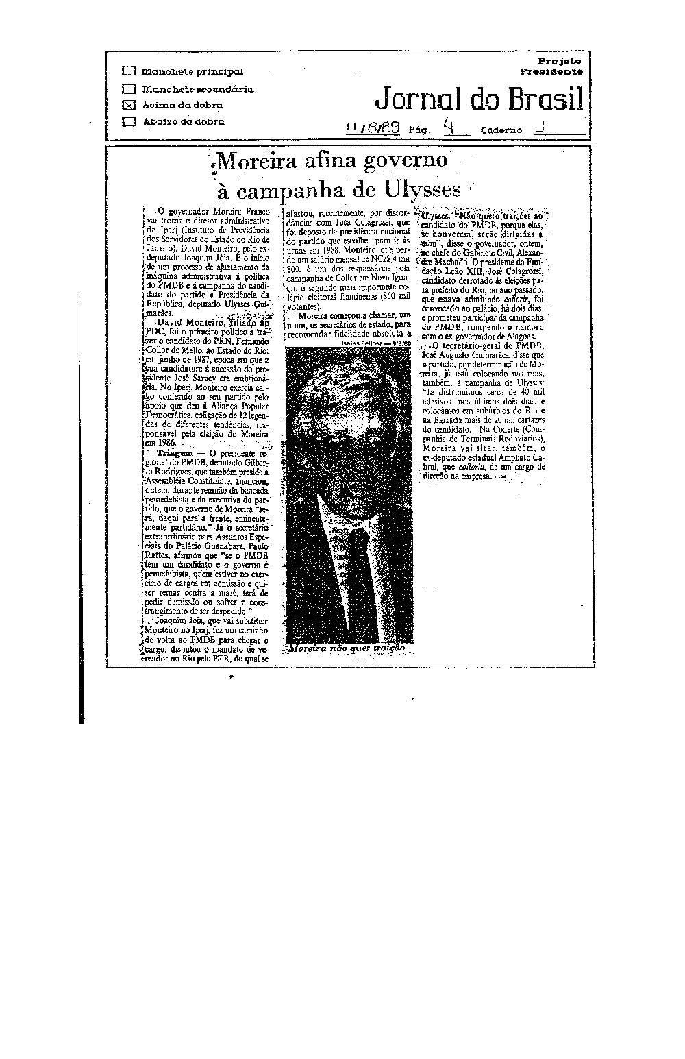 Imagem não encontrada ou não existe