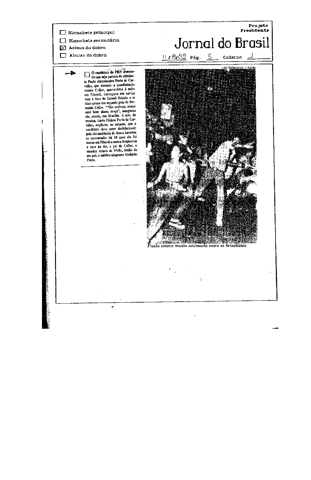 Imagem não encontrada ou não existe