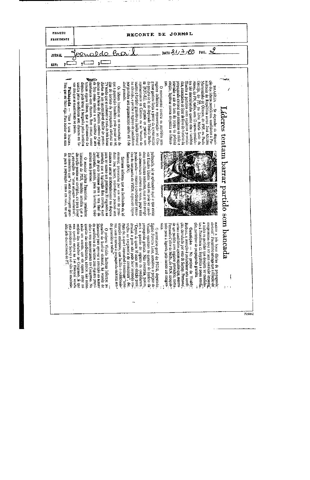 Imagem não encontrada ou não existe