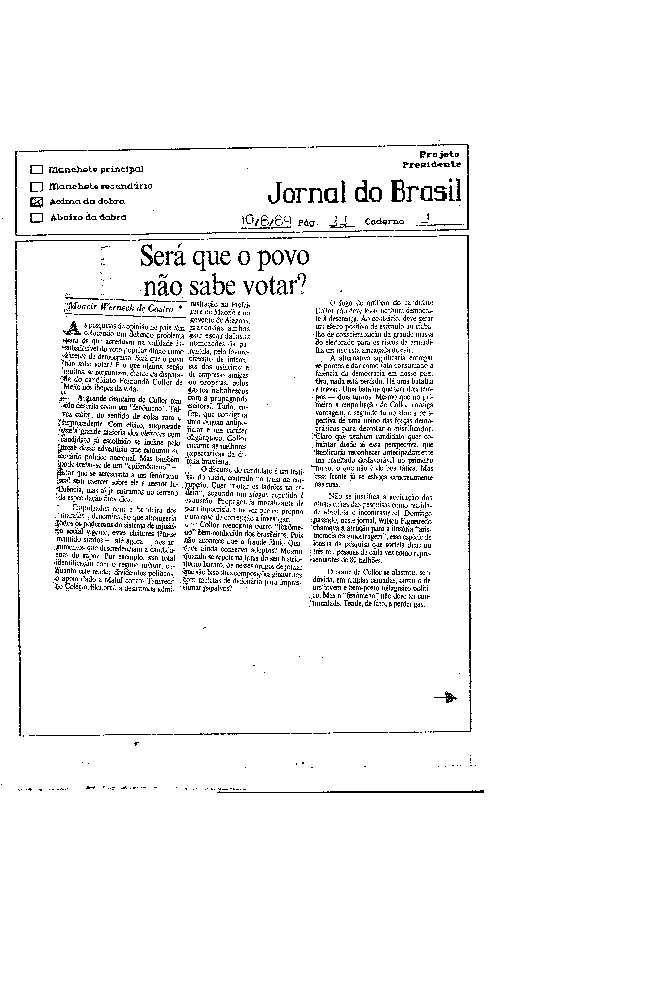 Imagem não encontrada ou não existe