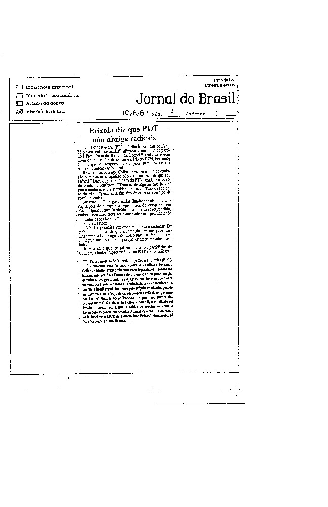 Imagem não encontrada ou não existe