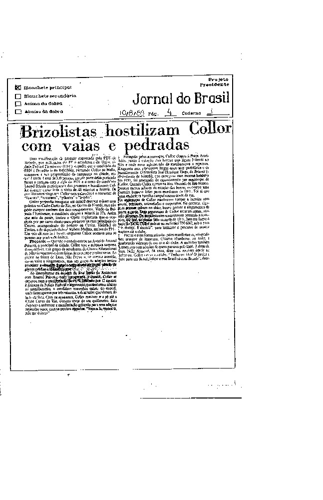 Imagem não encontrada ou não existe