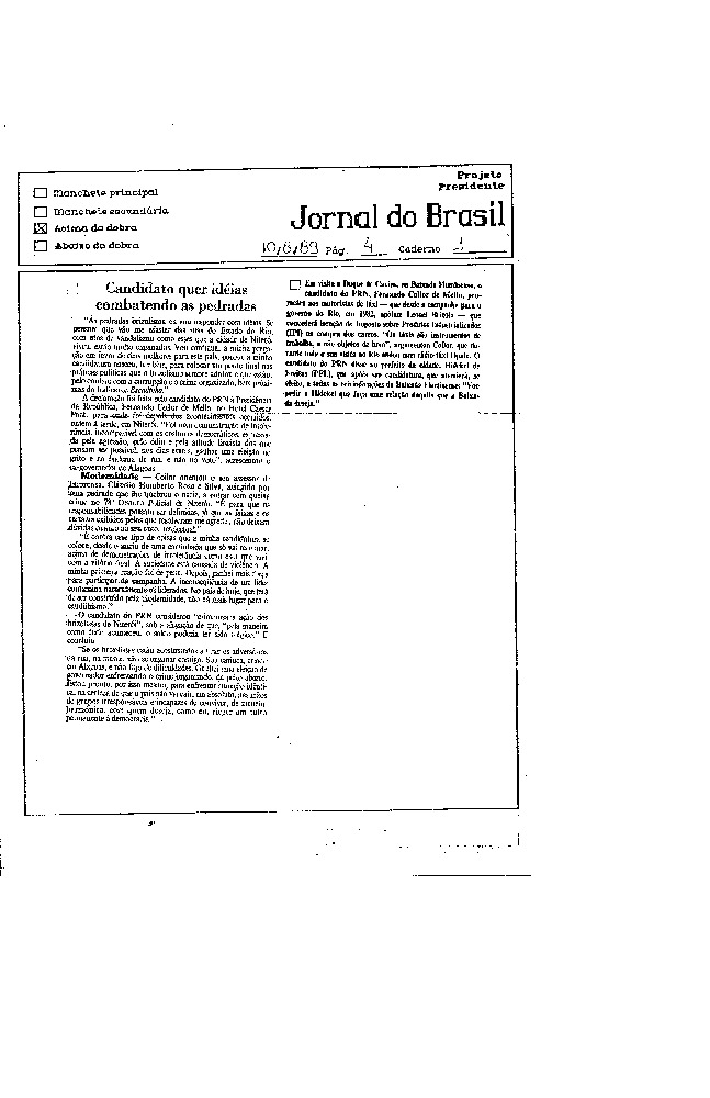 Imagem não encontrada ou não existe