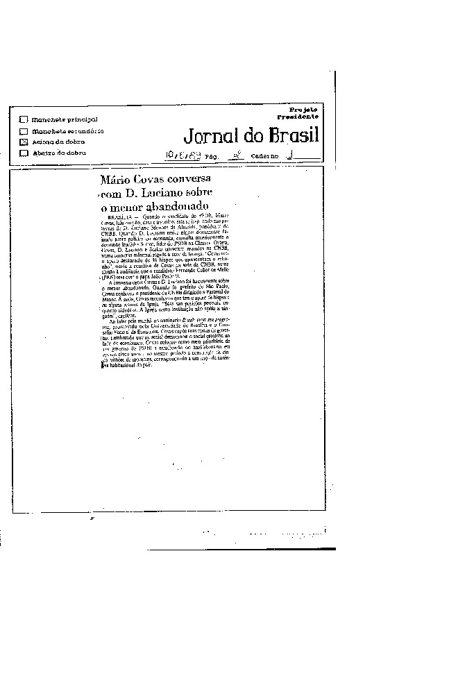 Imagem não encontrada ou não existe