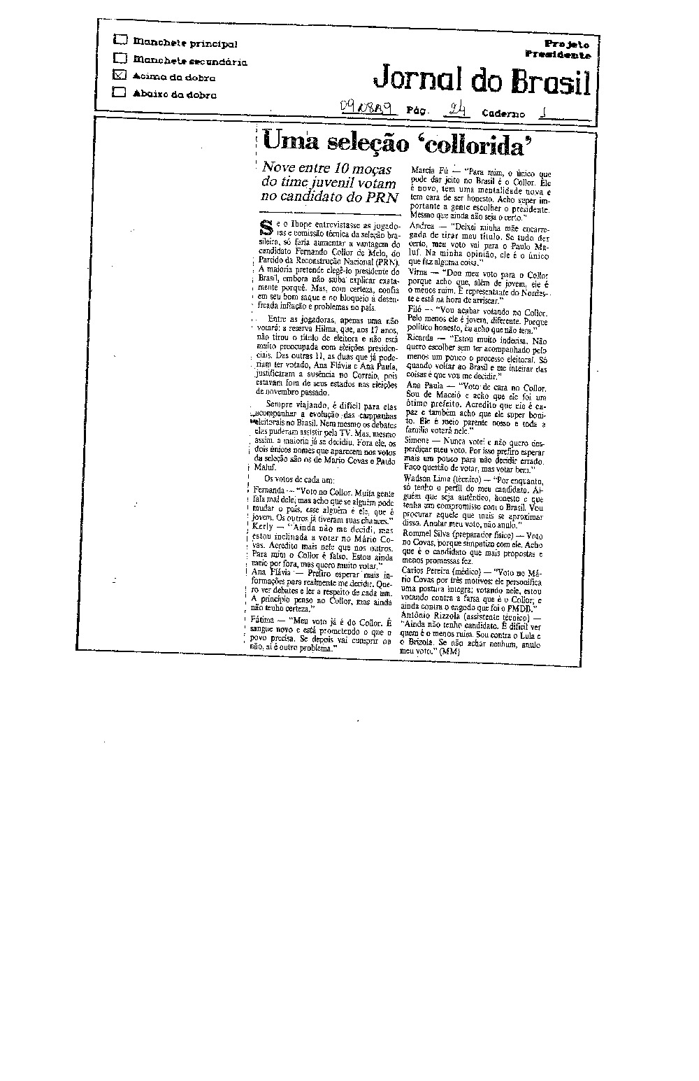 Imagem não encontrada ou não existe