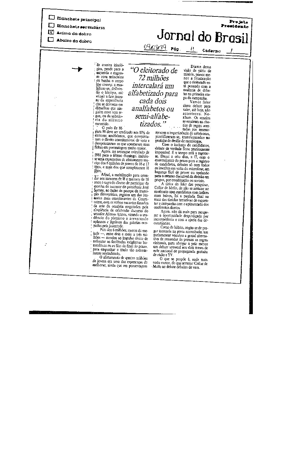 Imagem não encontrada ou não existe