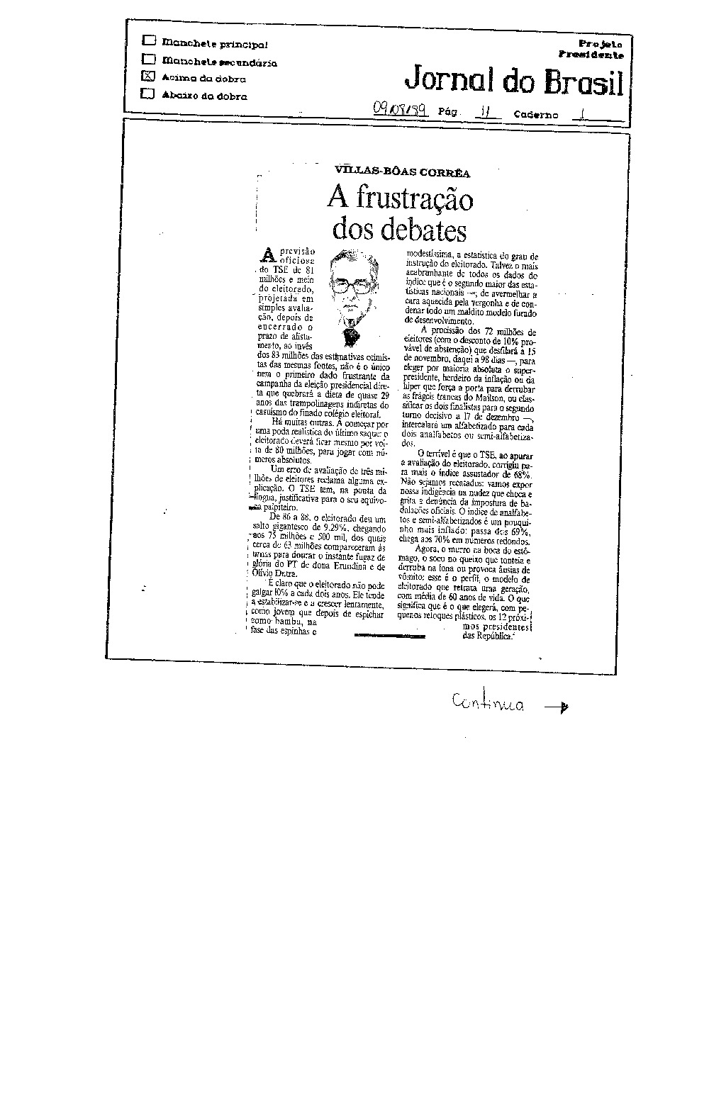 Imagem não encontrada ou não existe