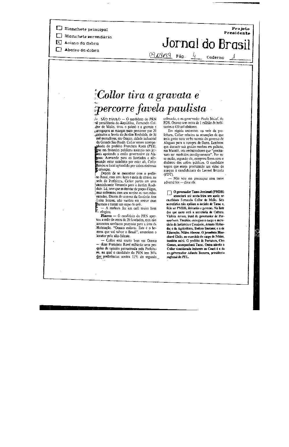 Imagem não encontrada ou não existe