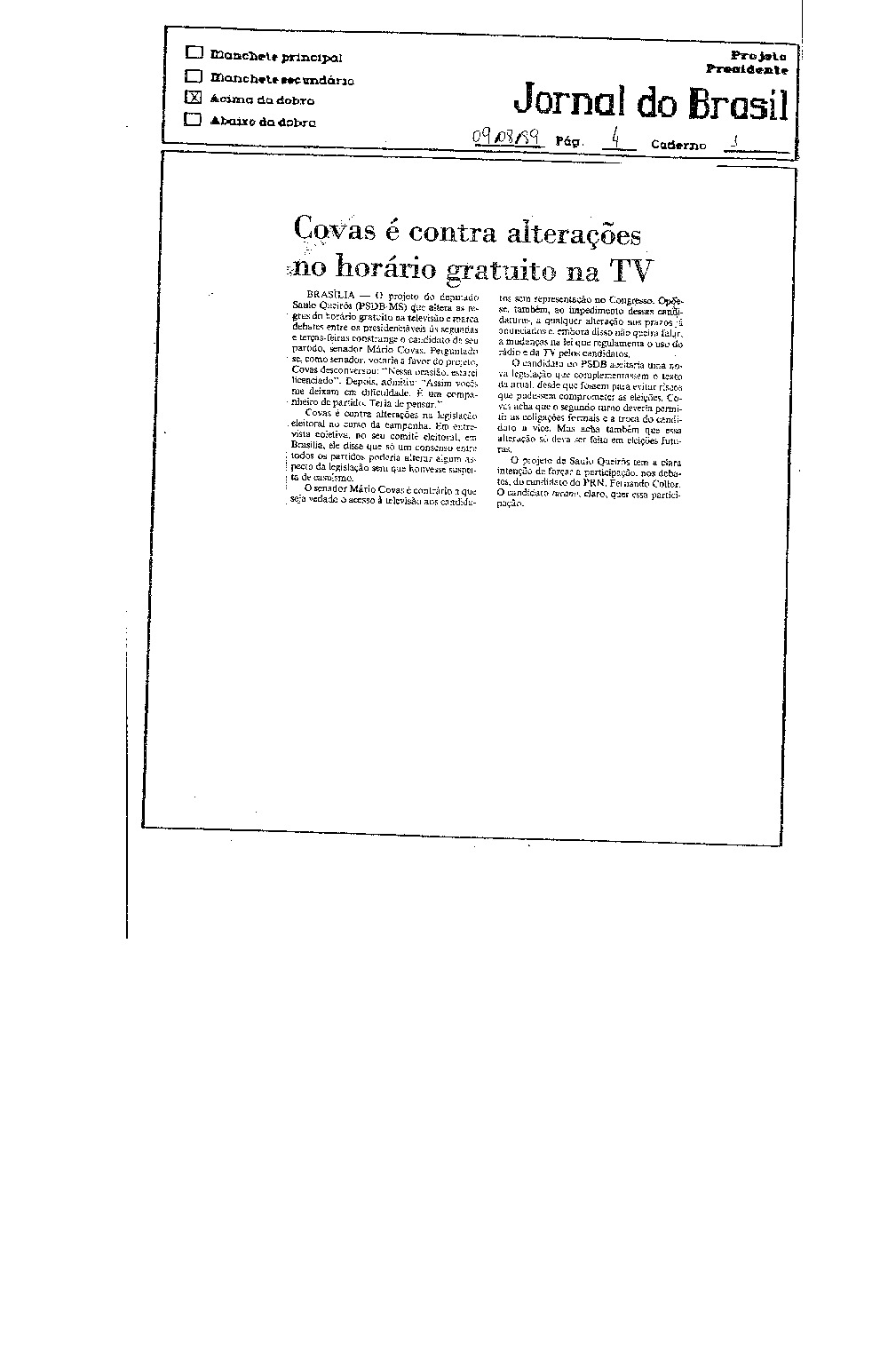 Imagem não encontrada ou não existe