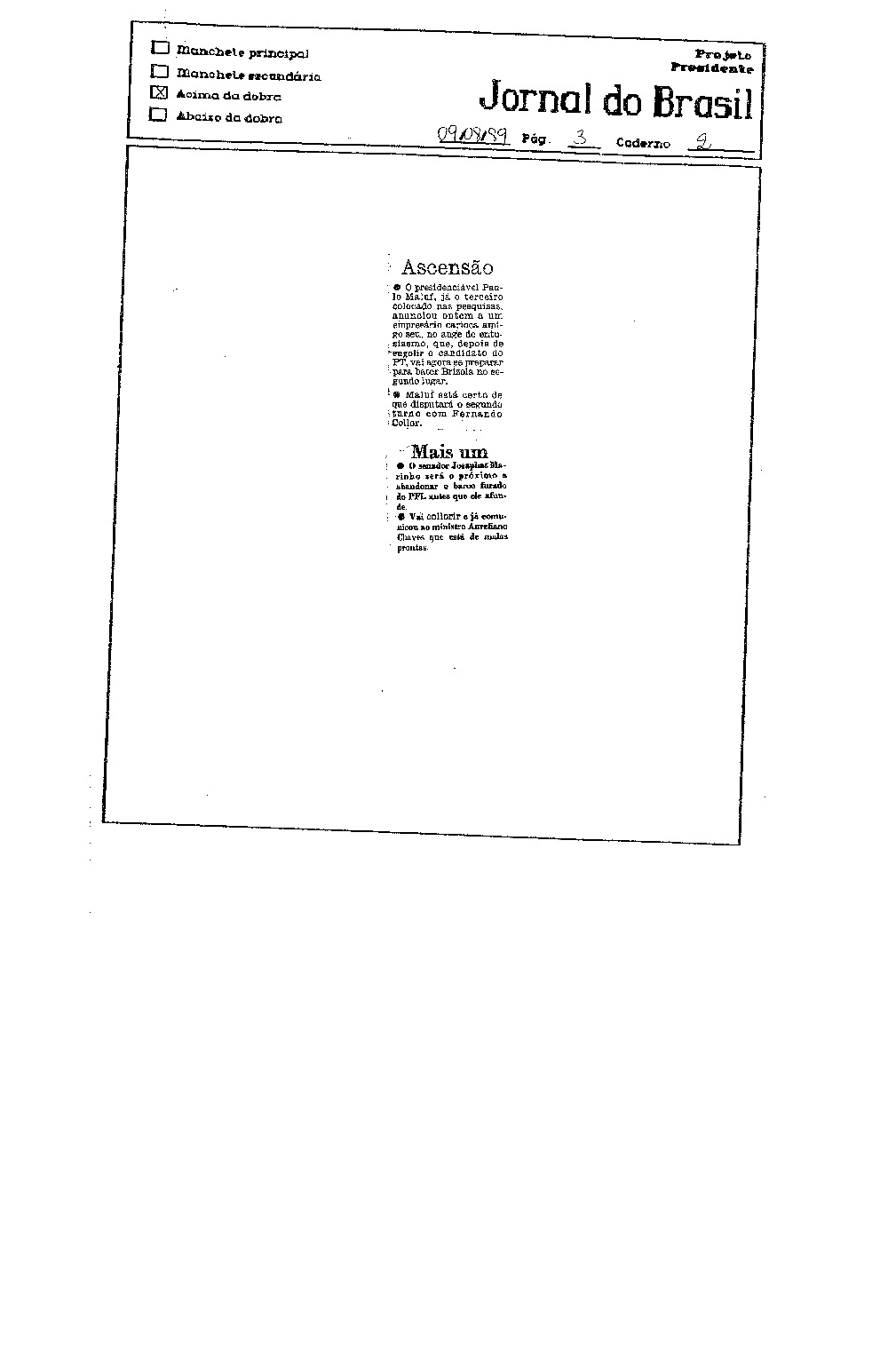 Imagem não encontrada ou não existe