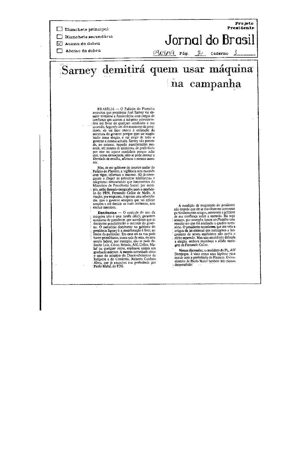 Imagem não encontrada ou não existe