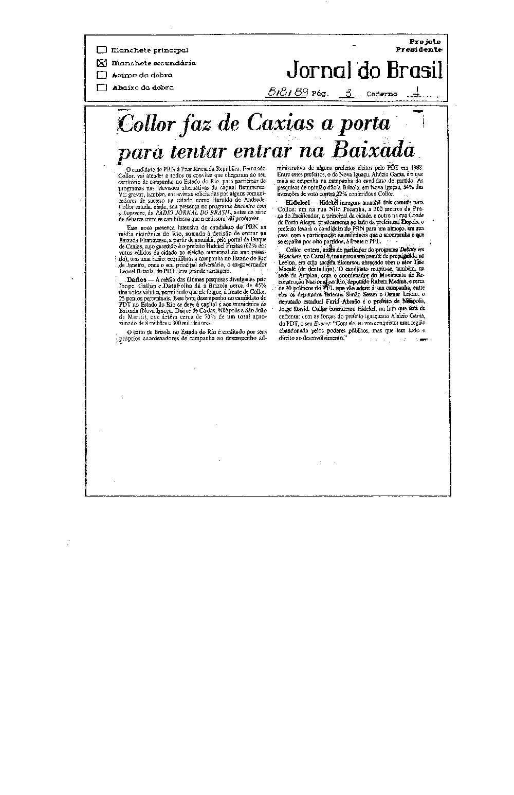 Imagem não encontrada ou não existe
