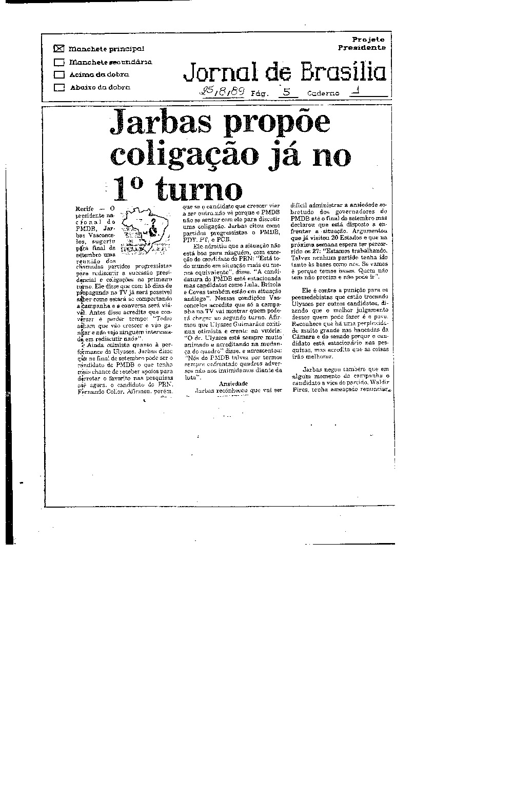 Imagem não encontrada ou não existe