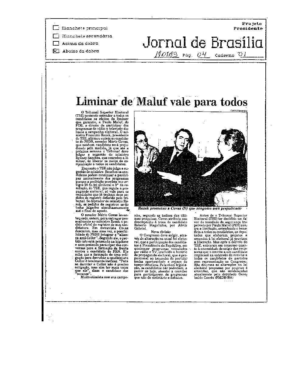 Imagem não encontrada ou não existe