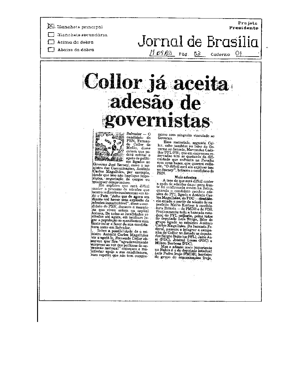 Imagem não encontrada ou não existe